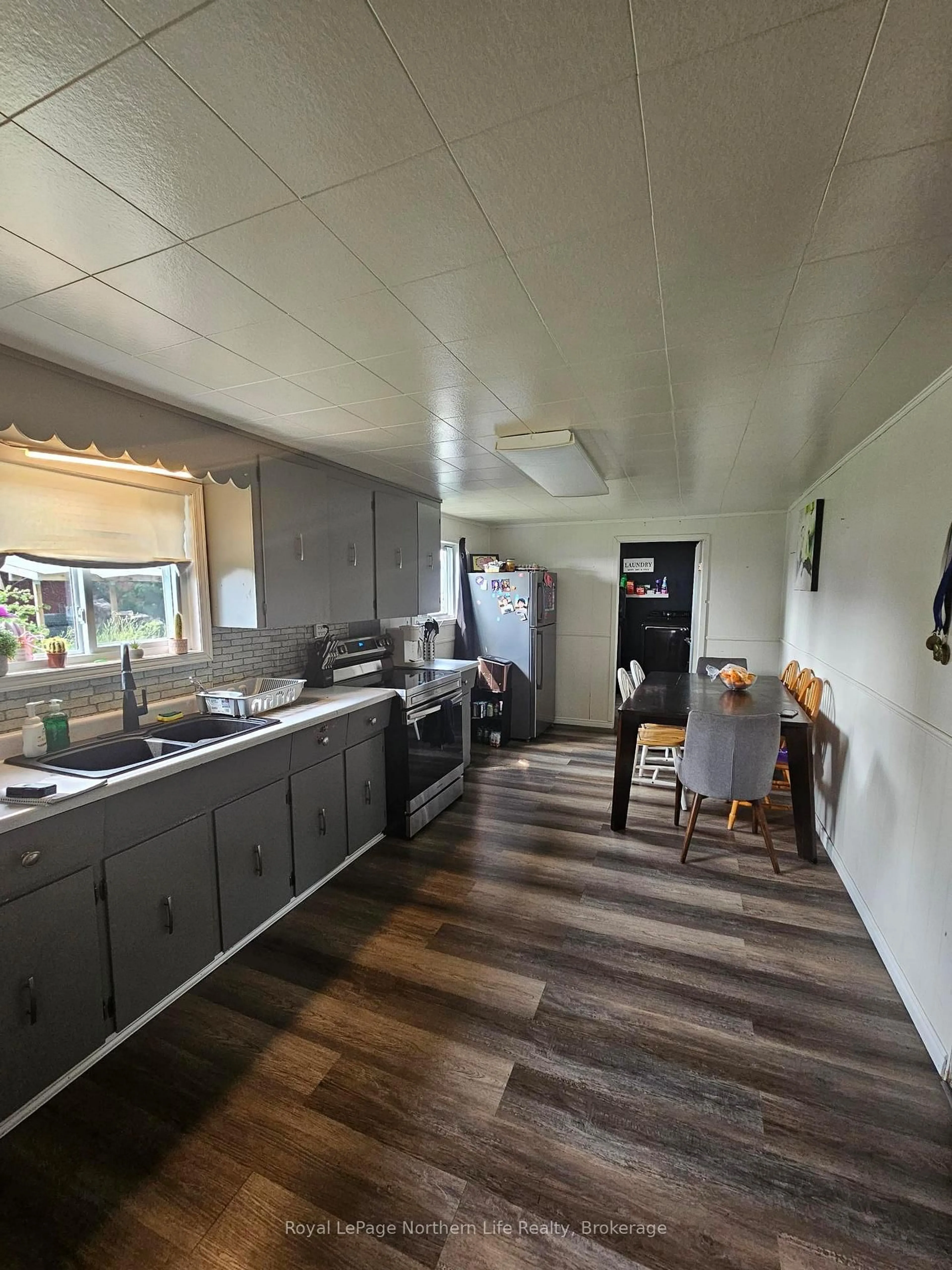 Open concept kitchen, unknown for 53 Empire St, Timiskaming Ontario P0J 1N0
