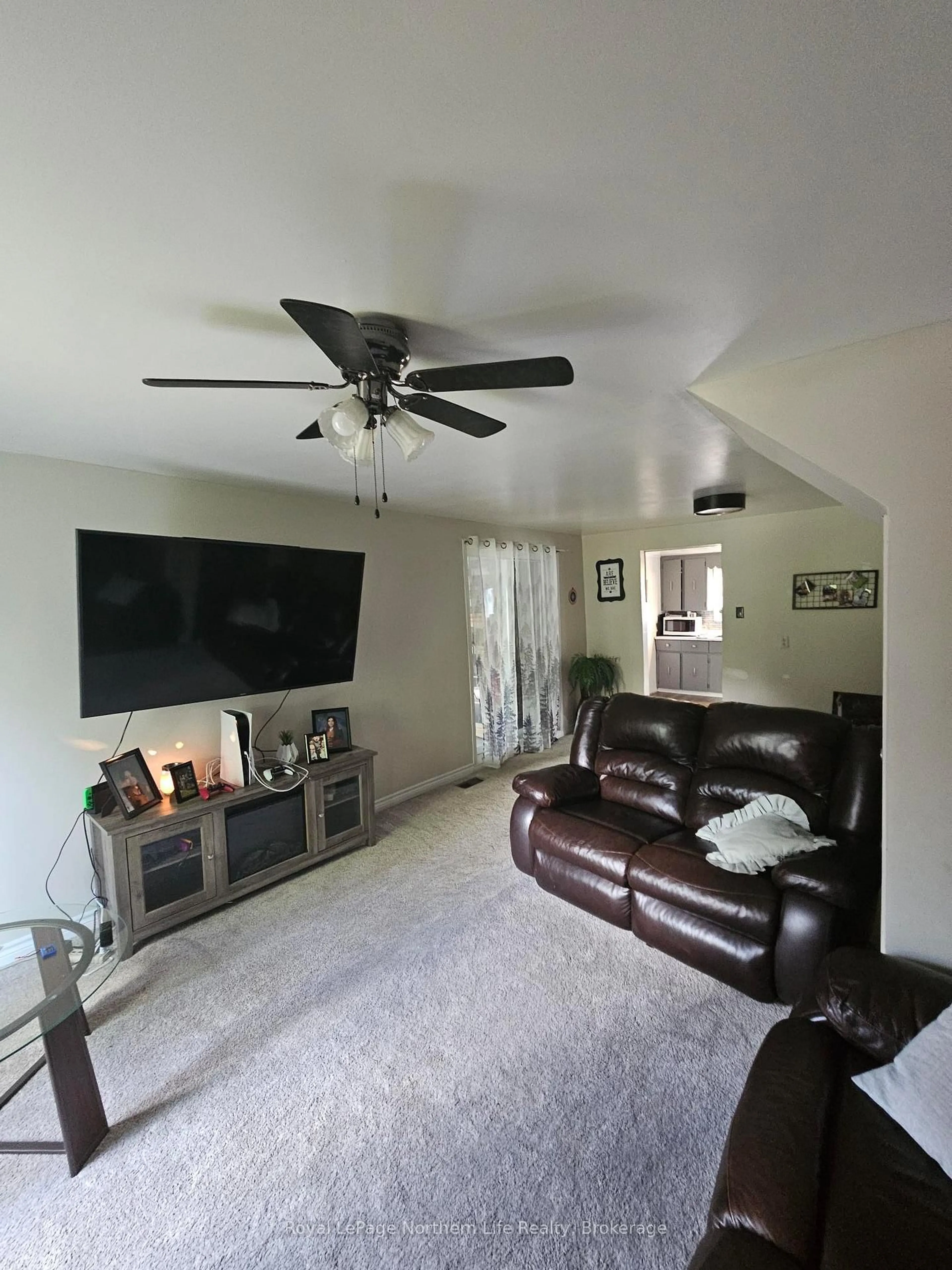 Living room with furniture, unknown for 53 Empire St, Timiskaming Ontario P0J 1N0
