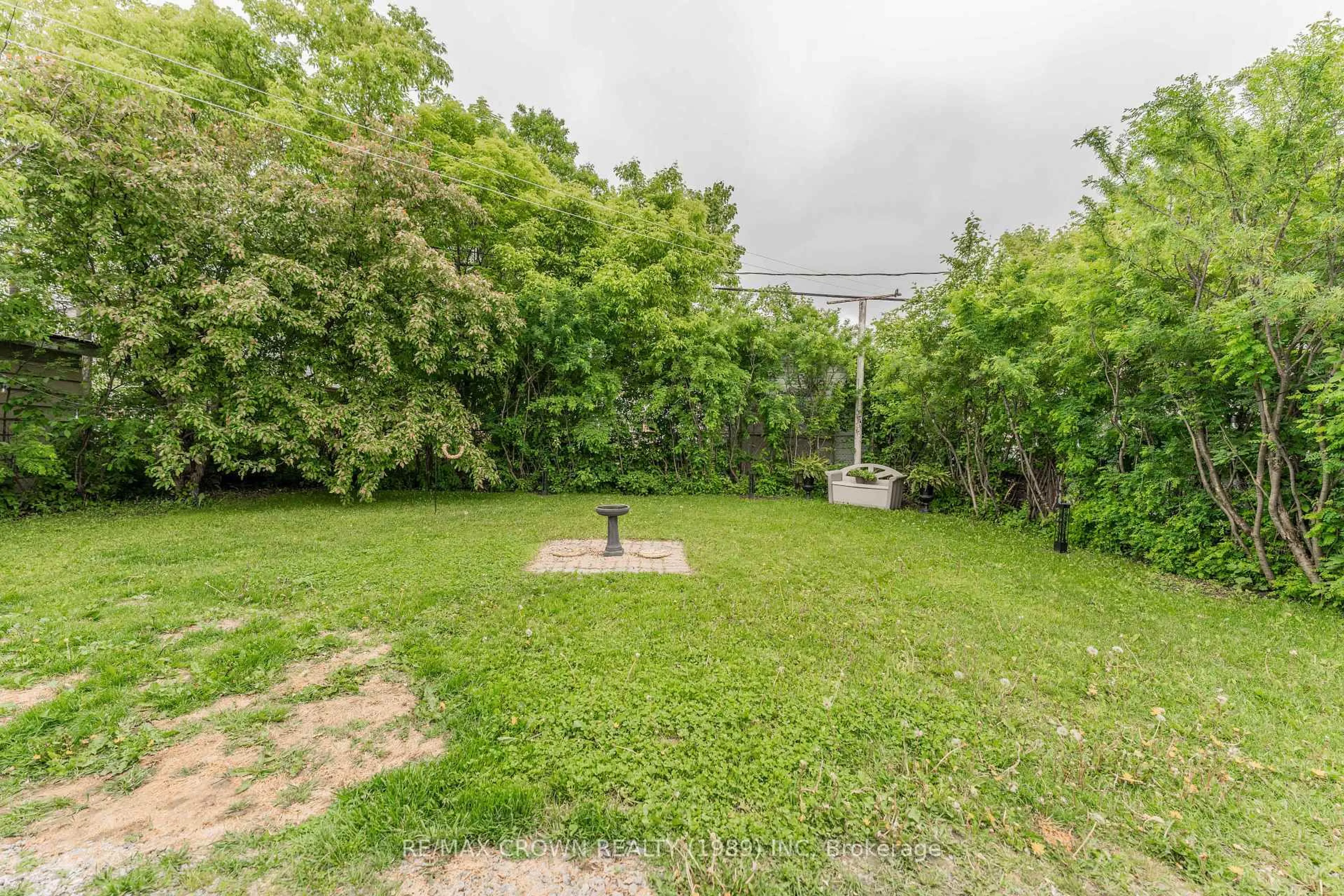 Patio, forest/trees view for 3 Ash St, Kapuskasing Ontario P5N 2C7