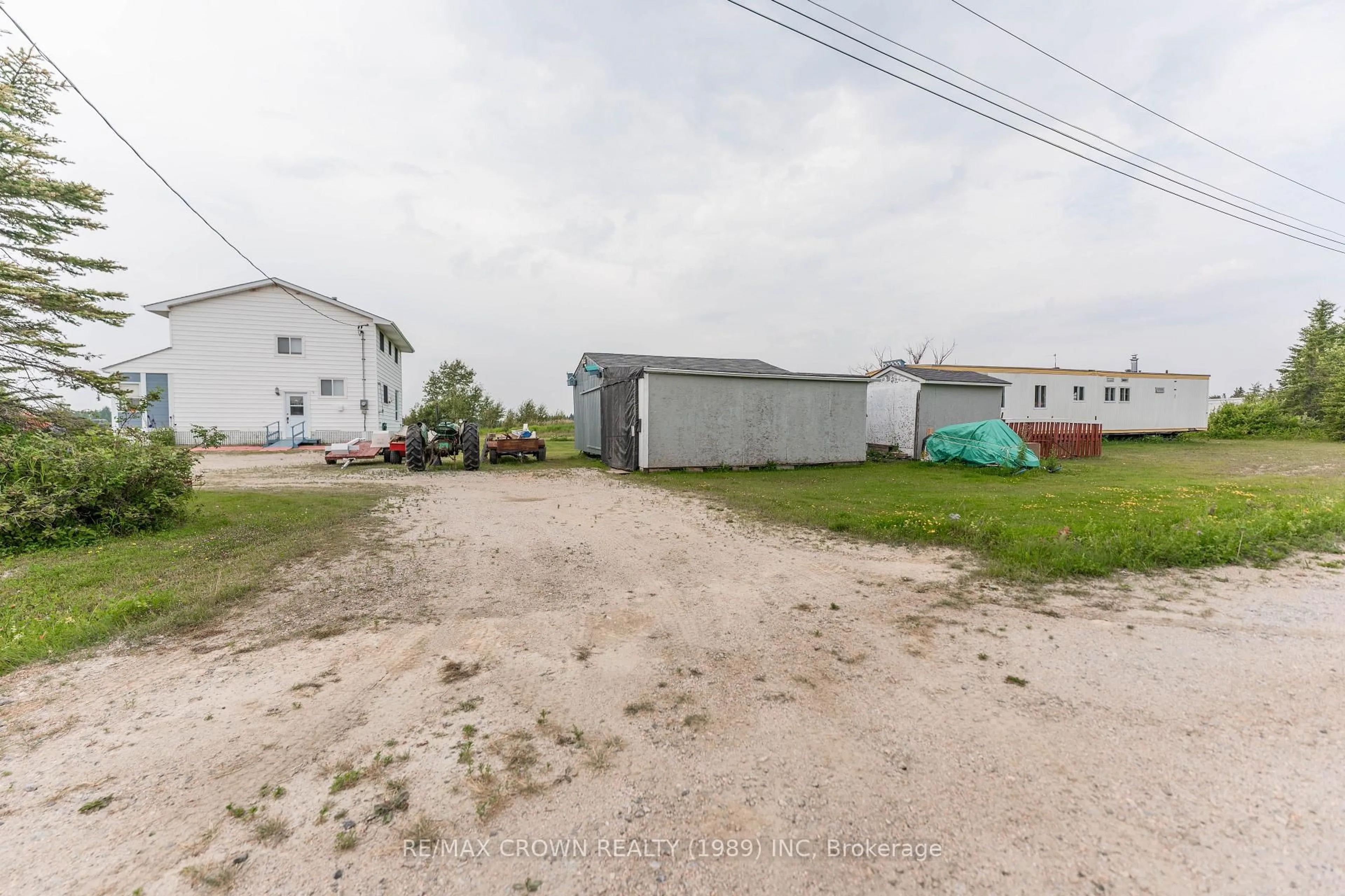 Shed for PCL 12518 Con 1 Veilleux Rd #Kitigan, Kapuskasing Ontario P5N 2X7