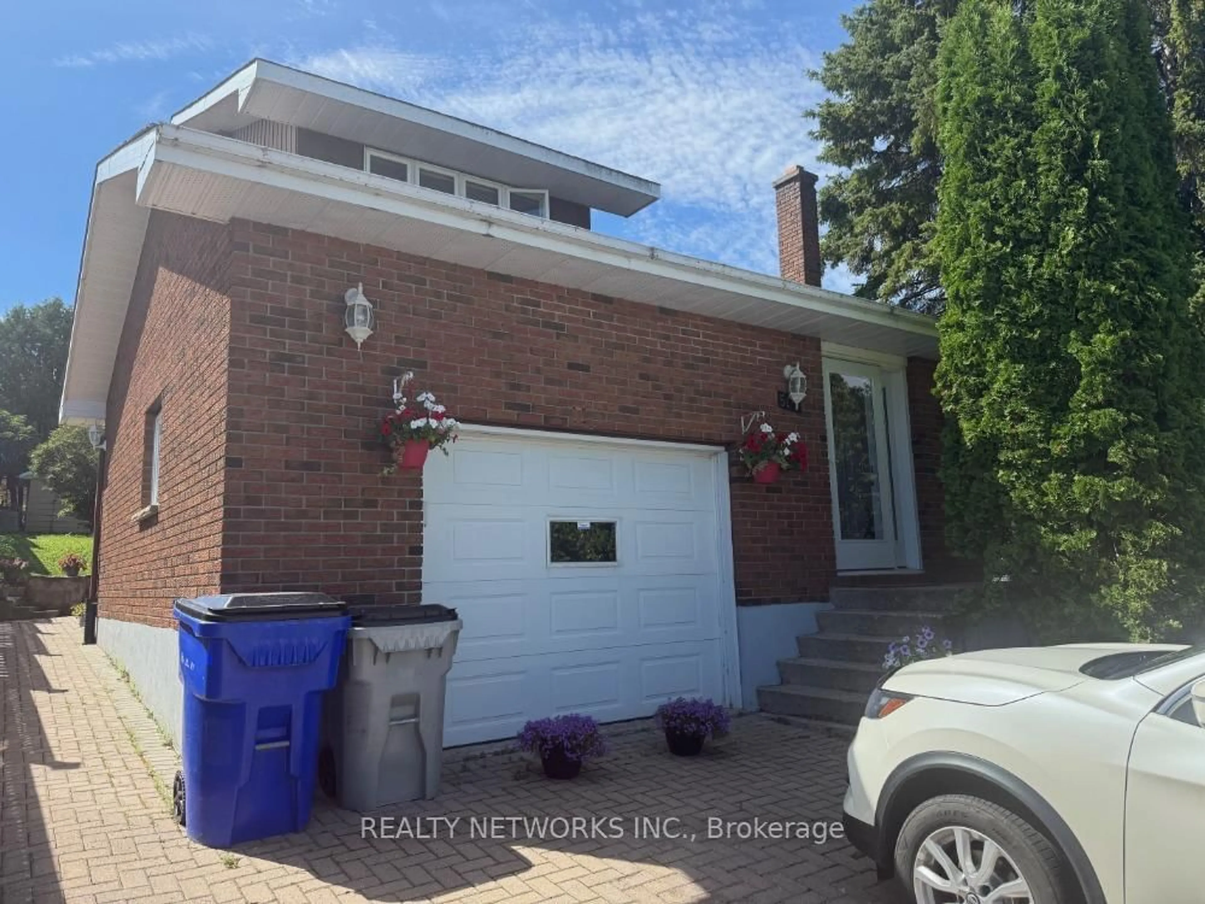 Home with brick exterior material, street for 503 Goldrush St, Timmins Ontario P0N 1H0