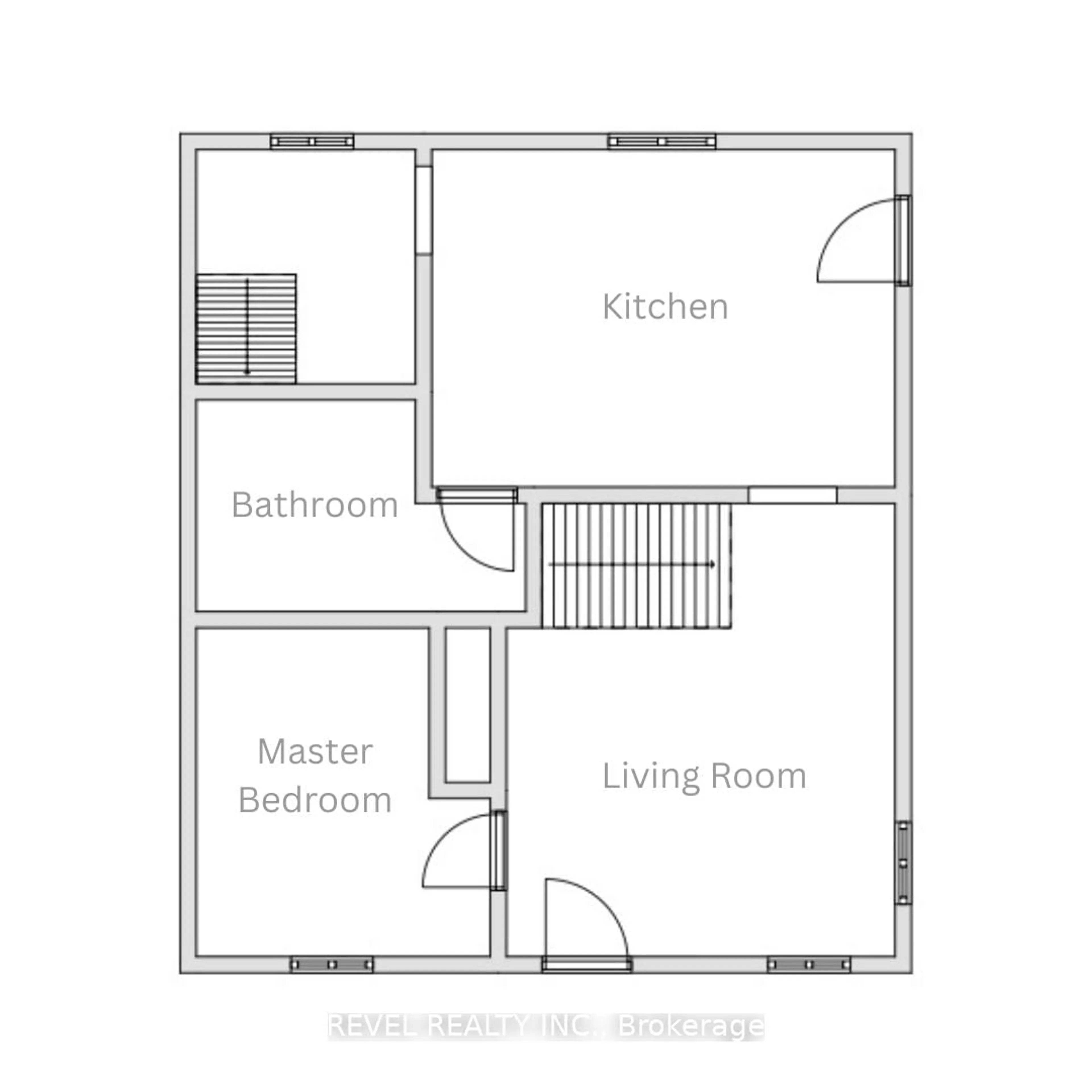Floor plan for 44 Way Ave, Timmins Ontario P4N 3C5