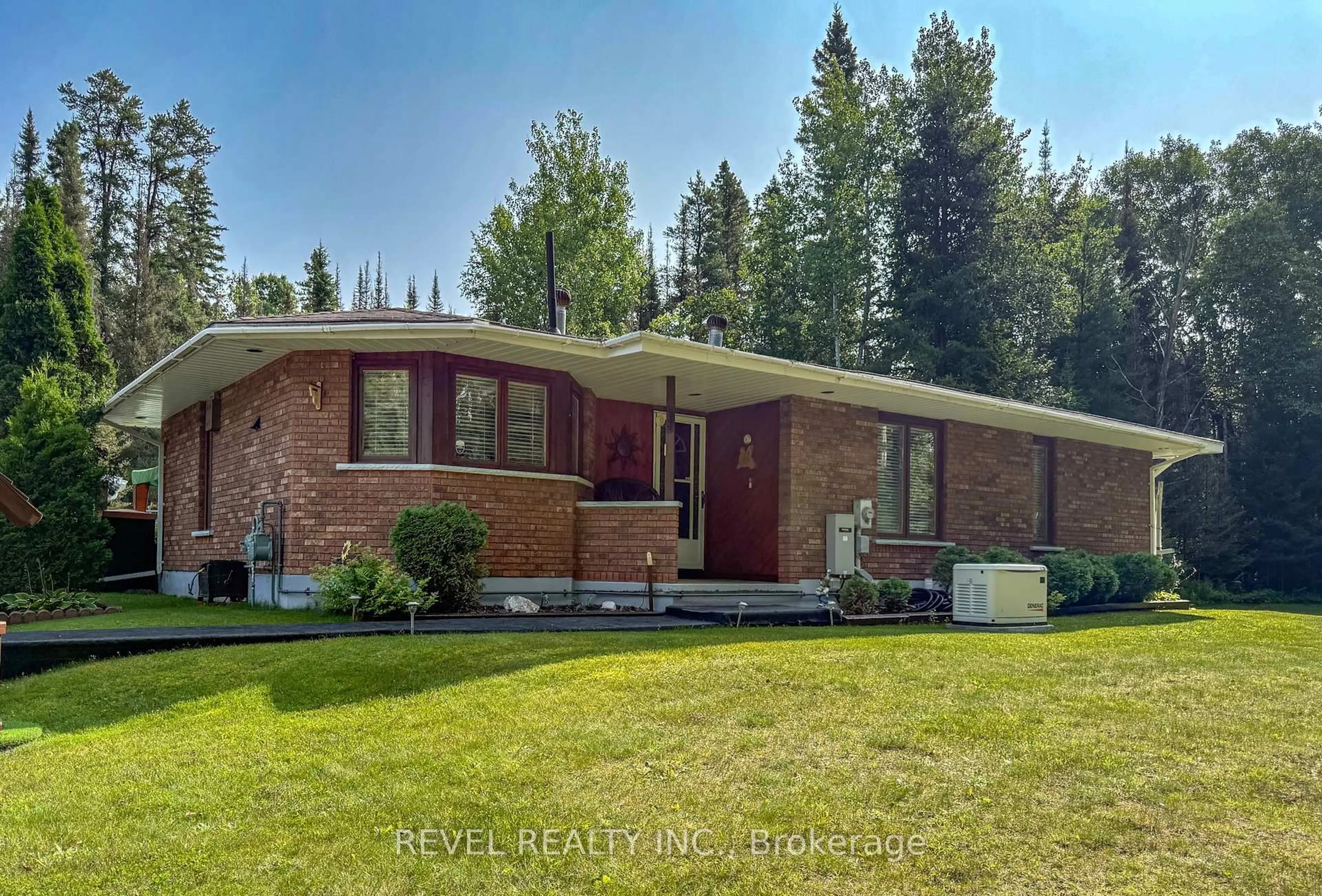 Home with brick exterior material, unknown for 1040 Goldmine Rd, Timmins Ontario P4N 7C2