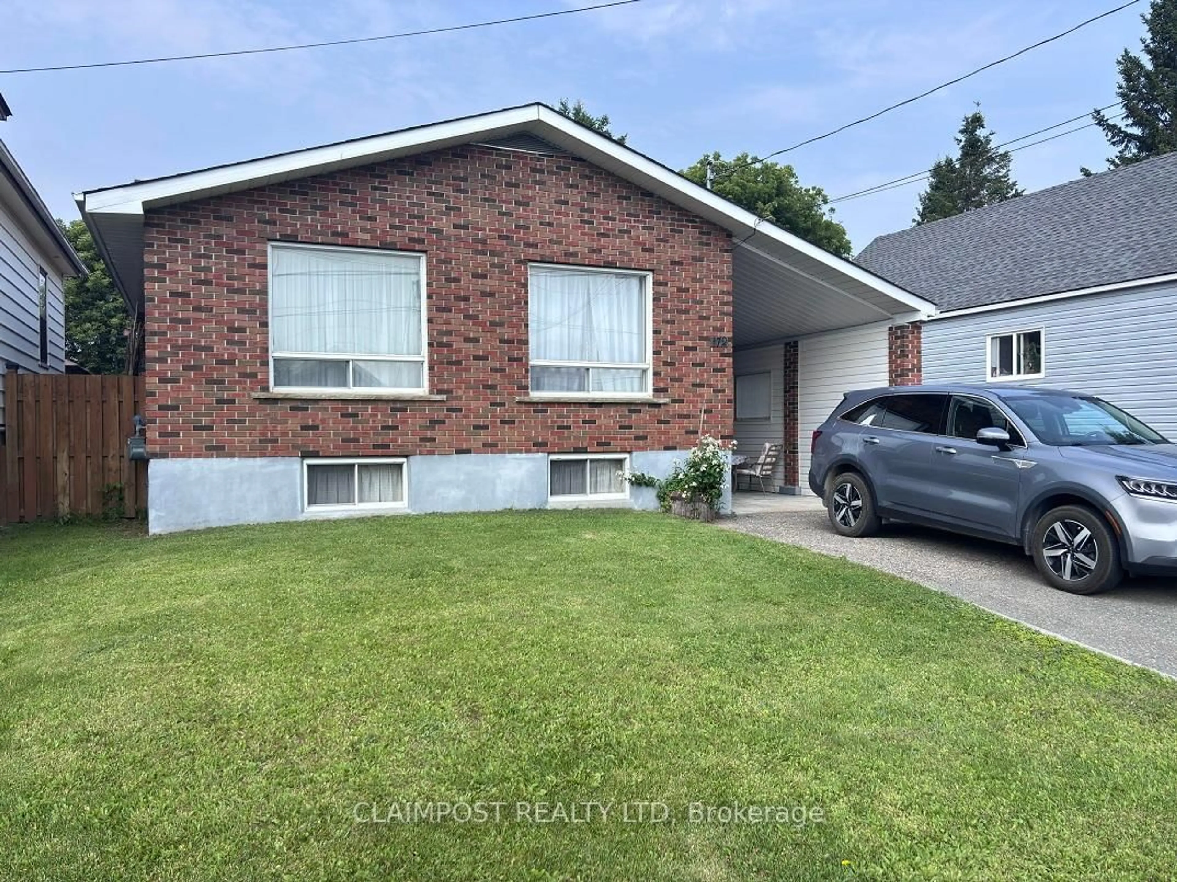 Home with brick exterior material, street for 172 Huot St, Timmins Ontario P0N 1H0