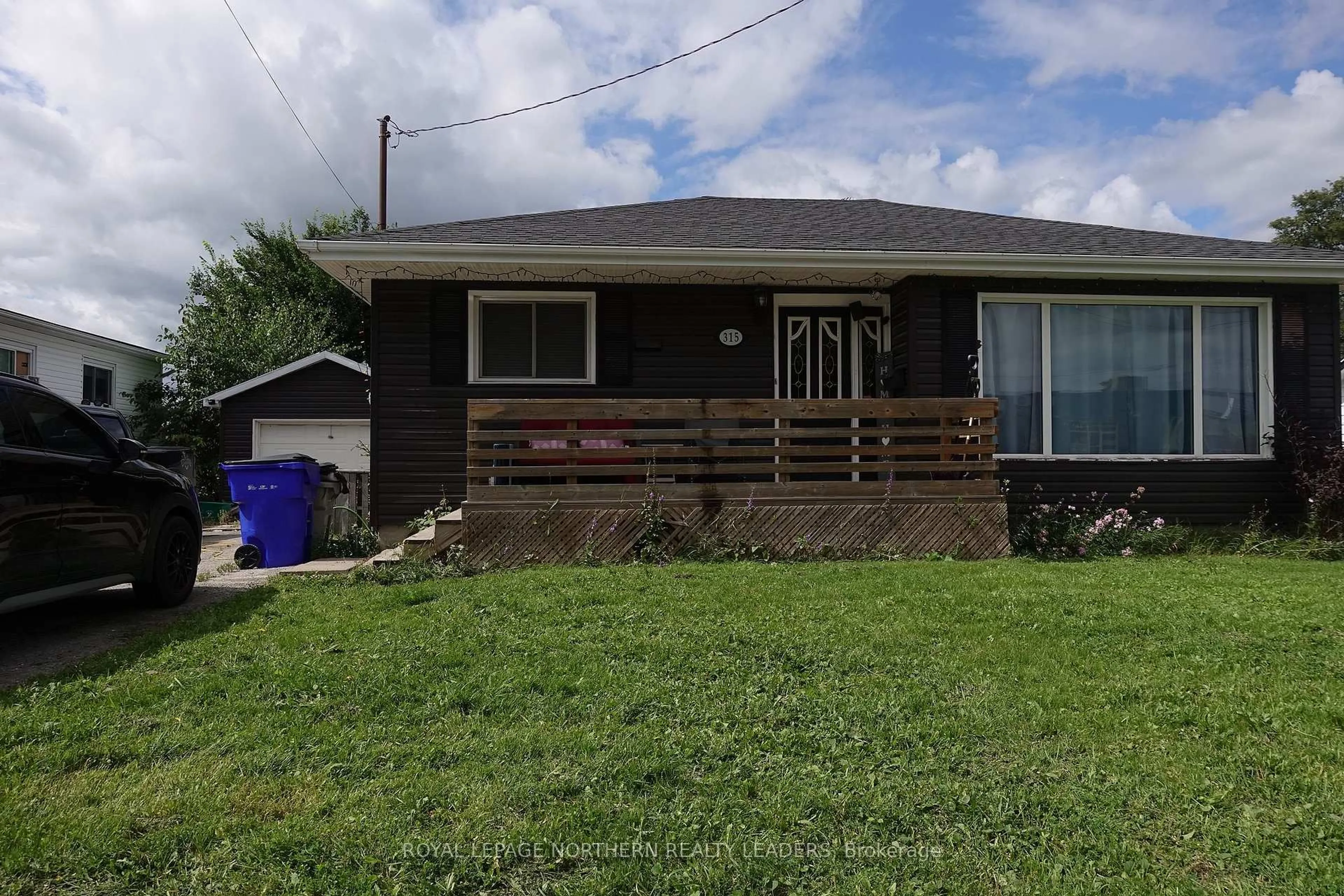 Home with brick exterior material, street for 315 Pine St, Timmins Ontario P4N 6L4