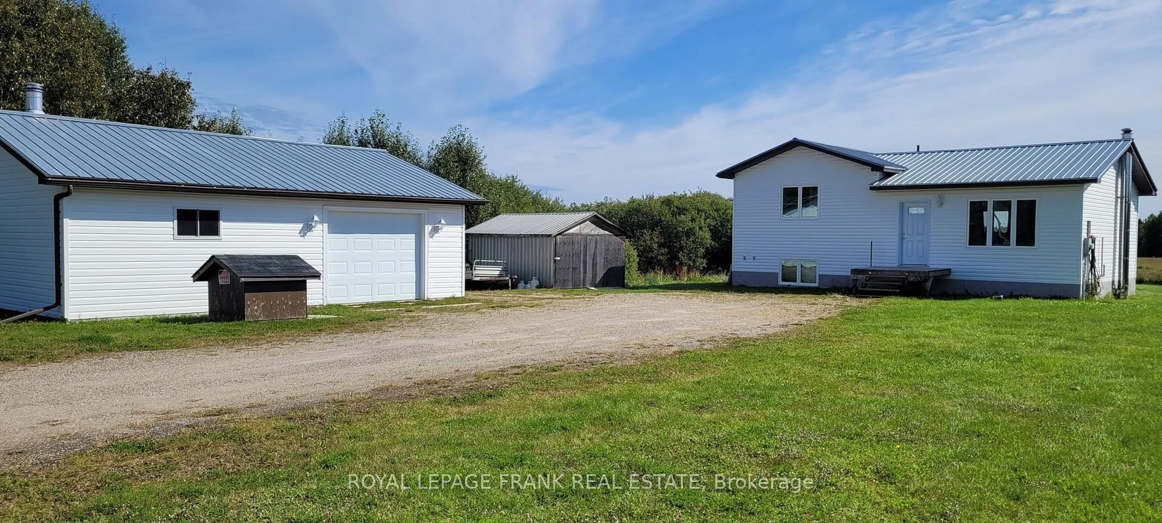 A pic from outside/outdoor area/front of a property/back of a property/a pic from drone, street for Lot 28 Con 6 Concession, Cochrane Ontario P0L 1P0