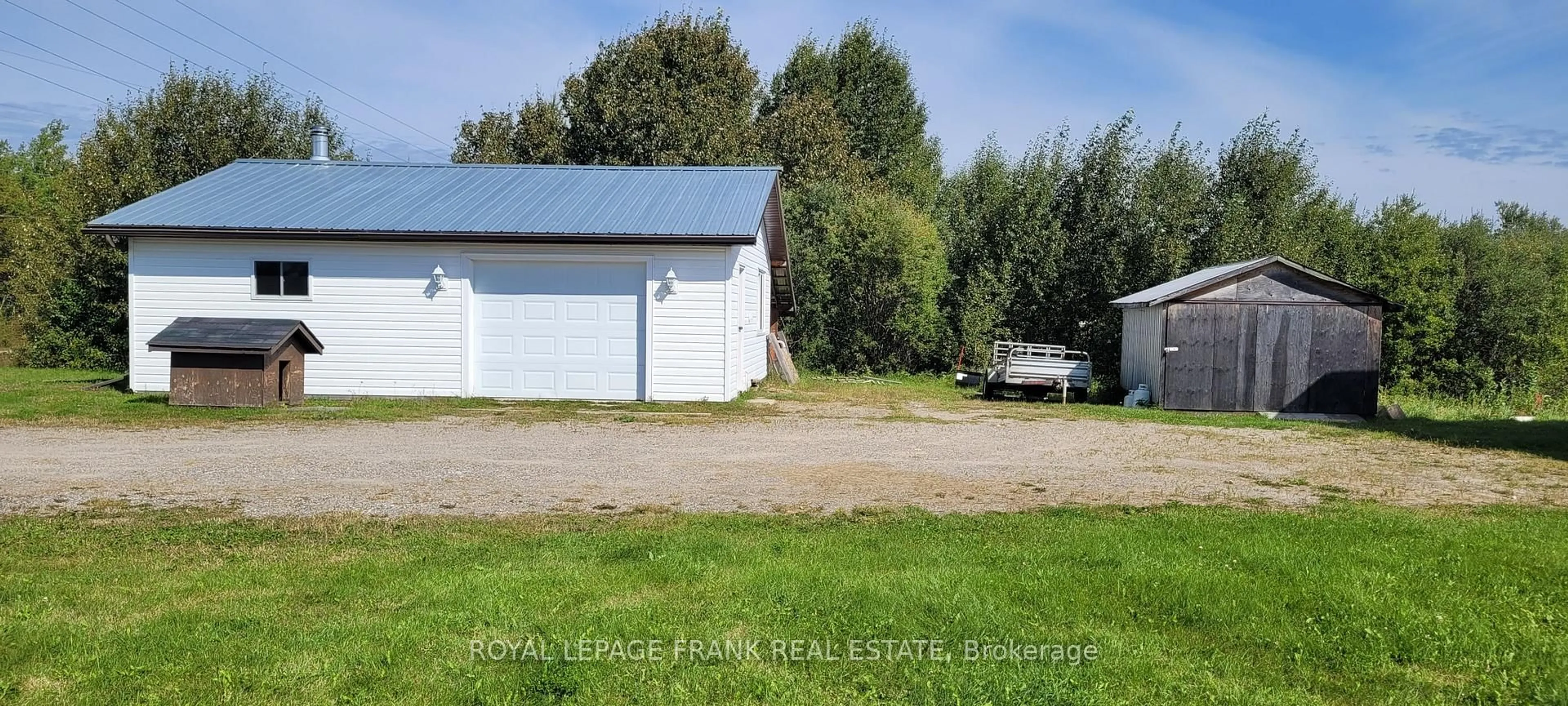 Shed for Lot 28 Con 6 Concession, Cochrane Ontario P0L 1P0
