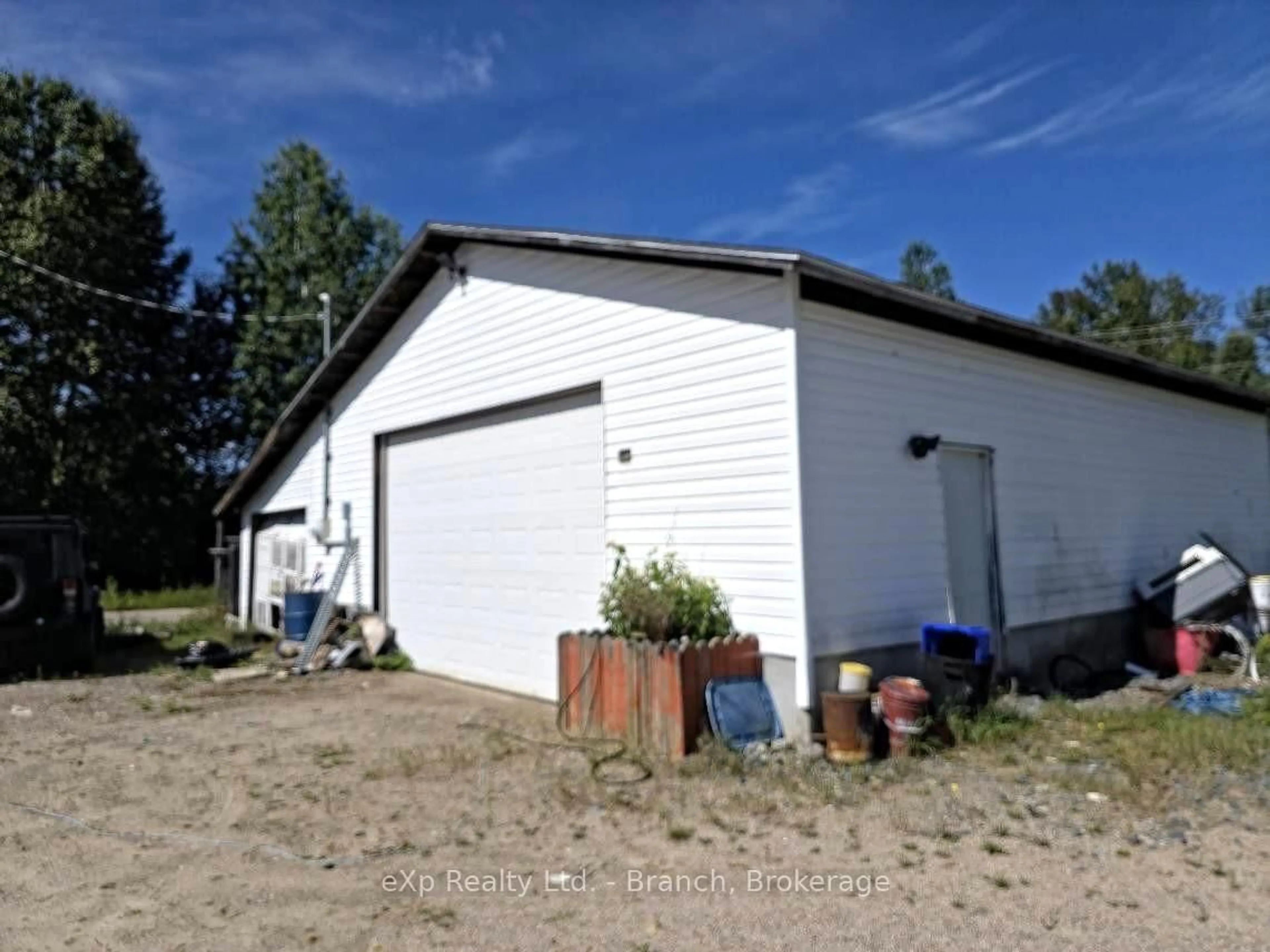 Shed for 141 Arthur St, Sudbury Remote Area Ontario P0M 1C0