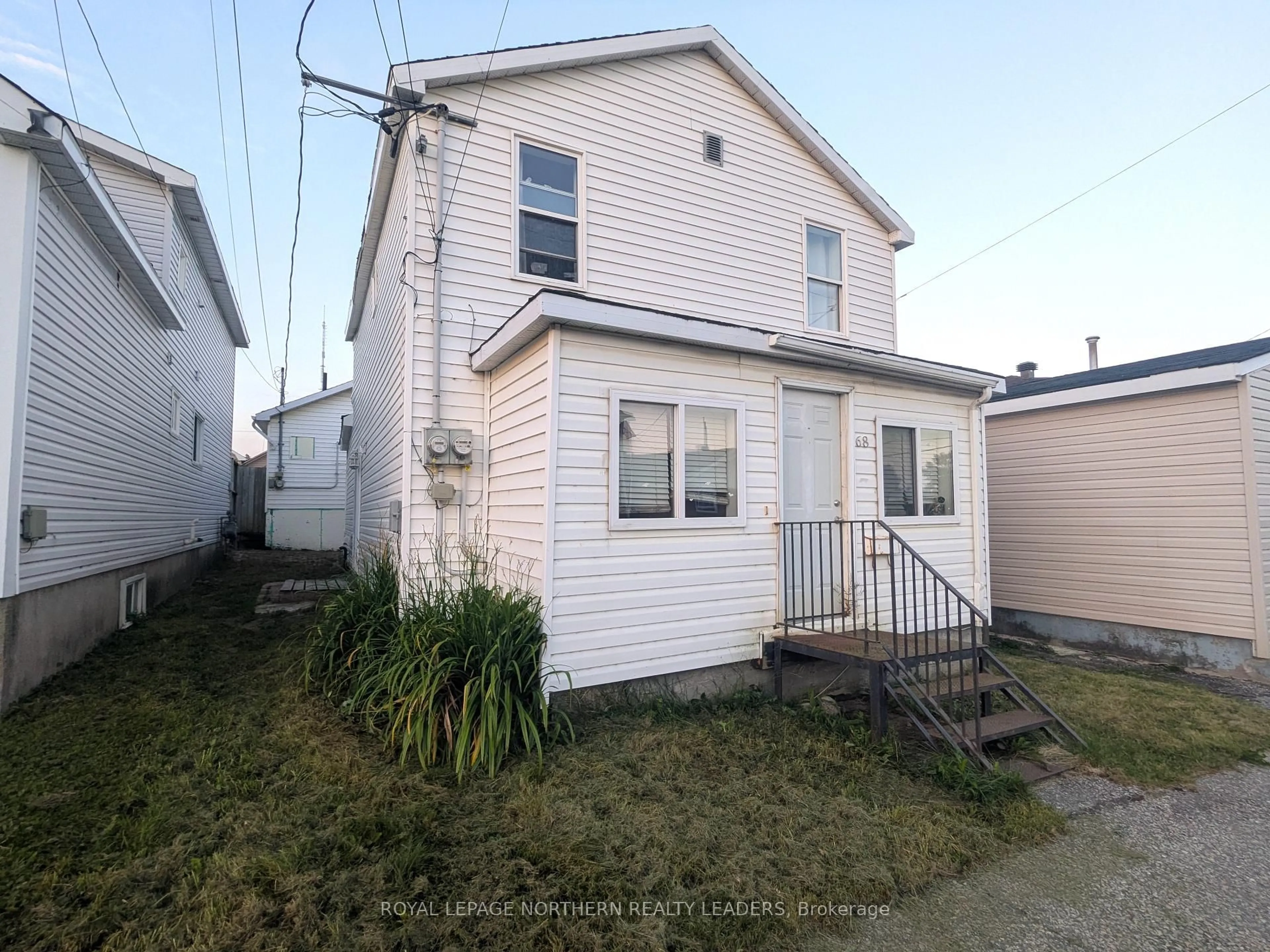 Unknown for 68 Father Costello Dr, Timmins Ontario P0N 1G0
