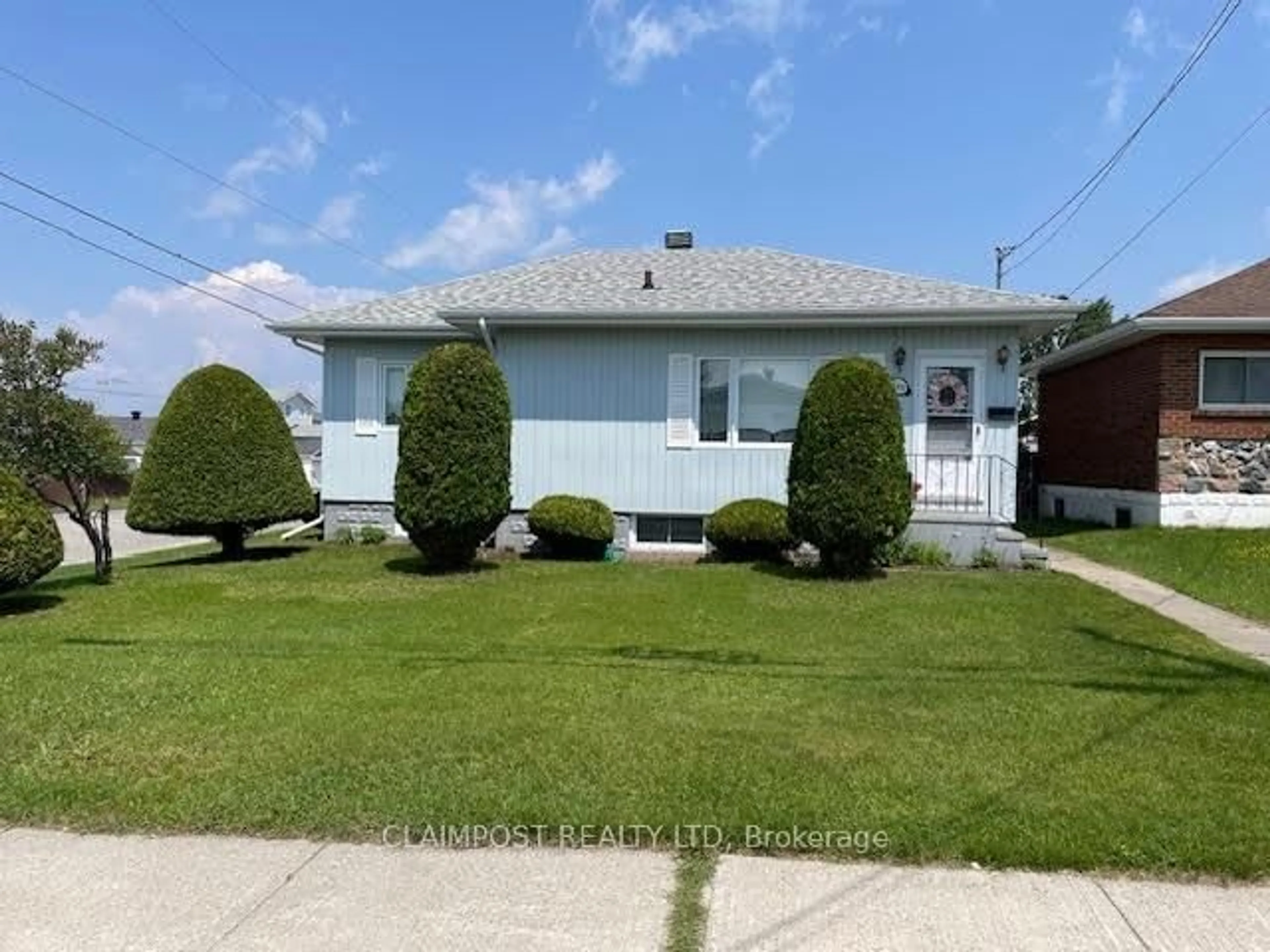 Home with vinyl exterior material, street for 140 Cody St, Timmins Ontario P4N 3J7