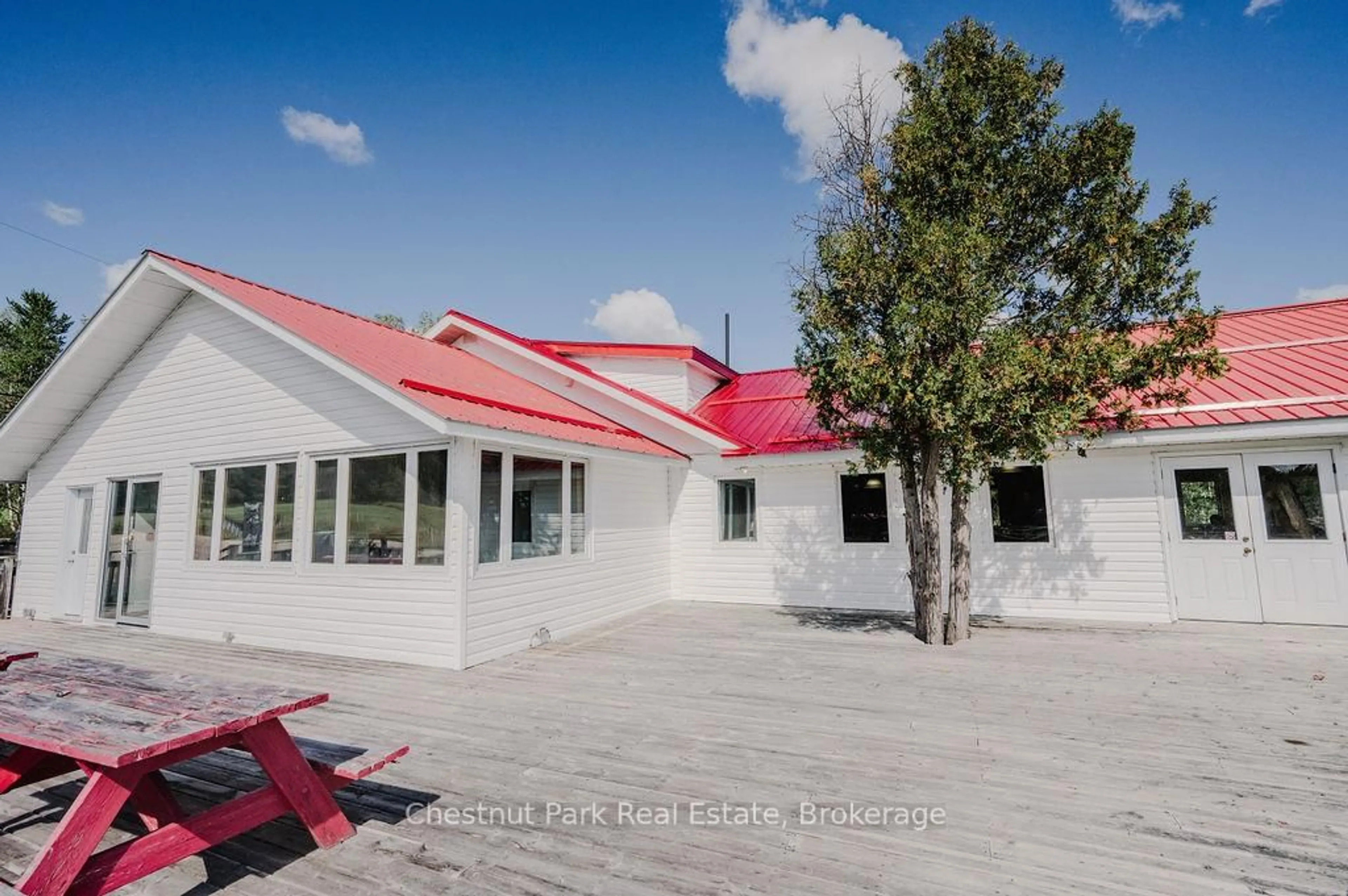 Patio, building for 501 Resort Rd, Kirkland Lake Ontario P0K 1S0