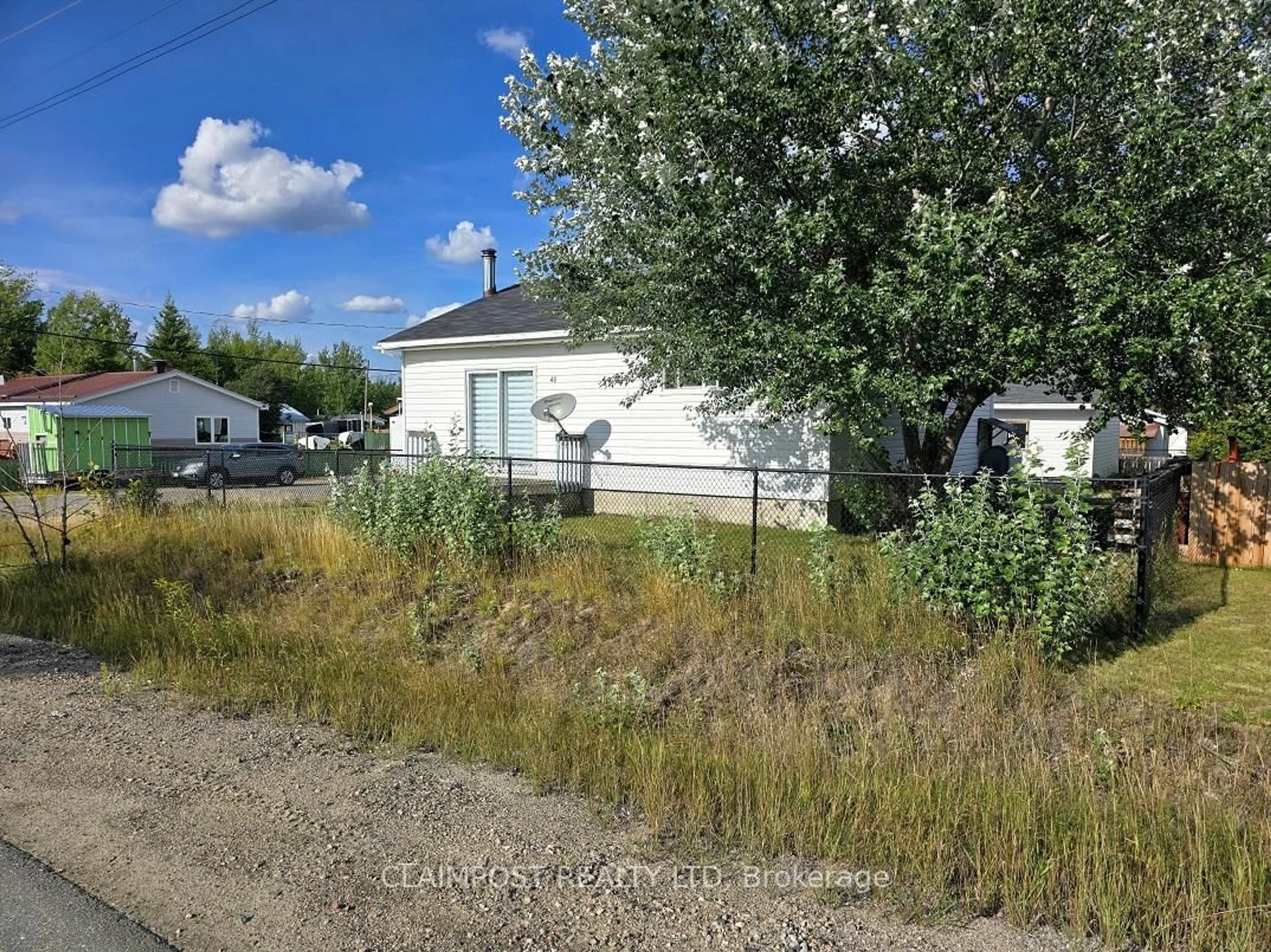 Shed for 40 Pine St, Sudbury Remote Area Ontario P0M 1W0