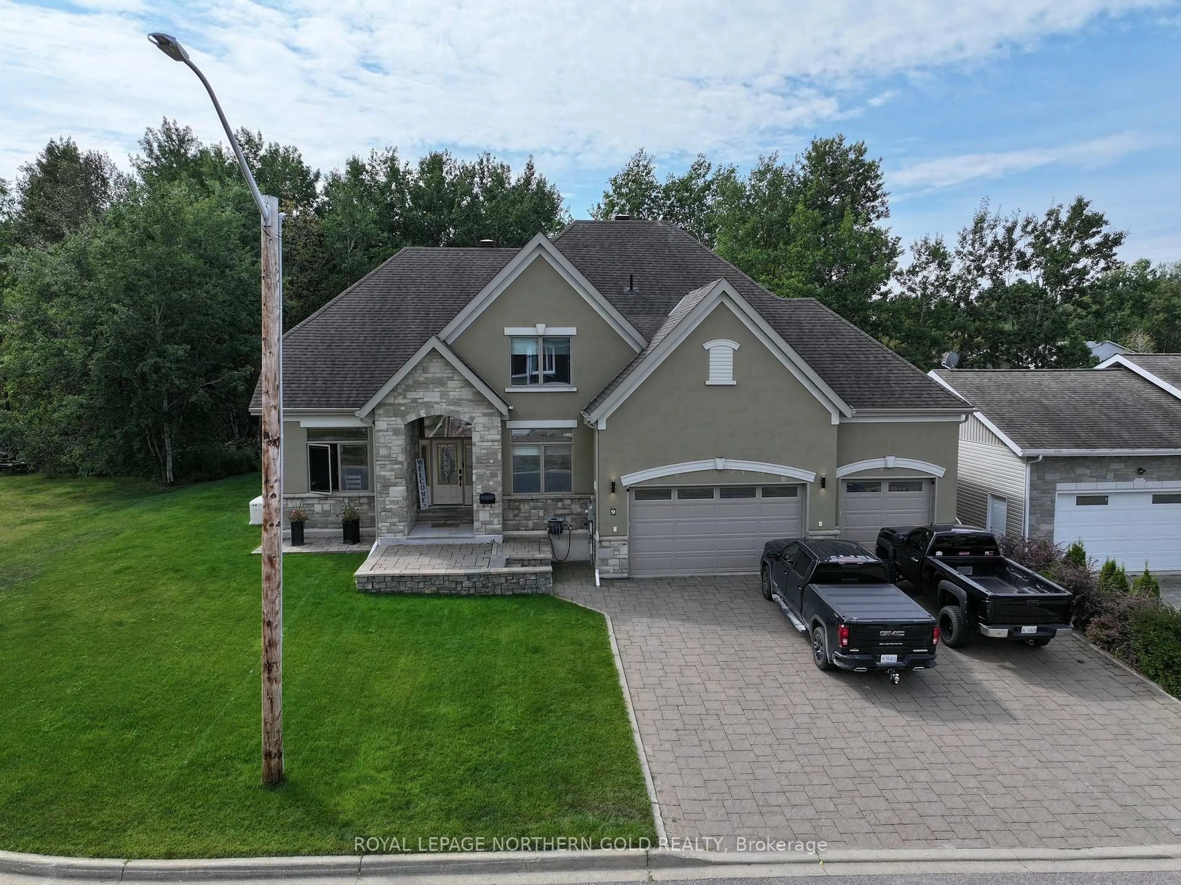 Unknown for 9 Calbeck Ave, Kirkland Lake Ontario P2N 3R6