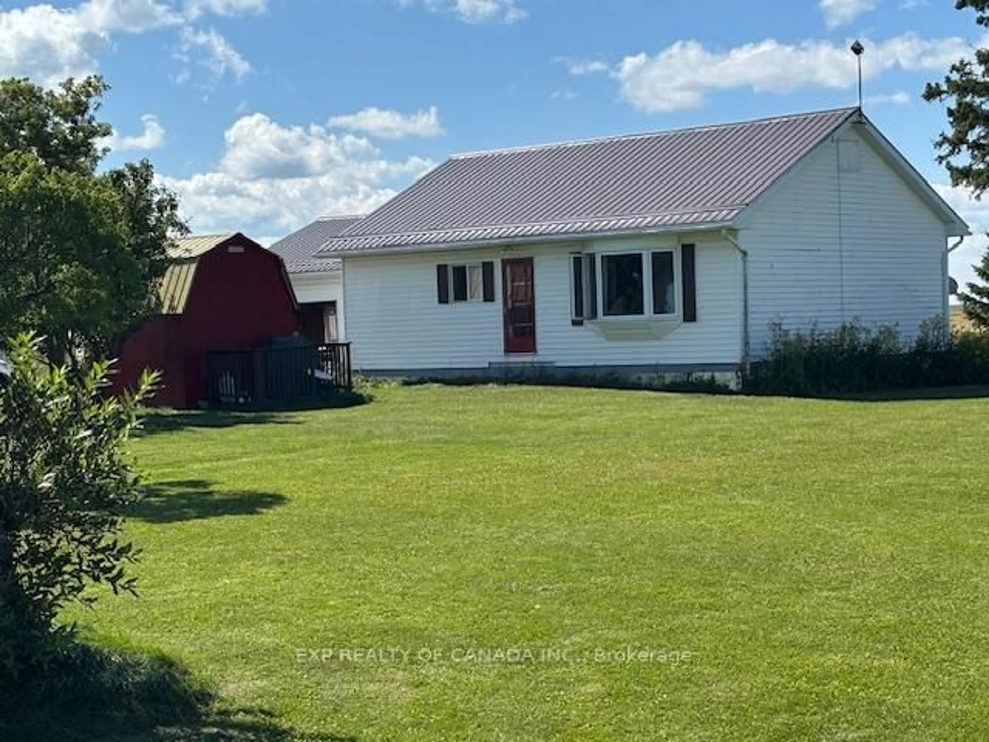A pic from outside/outdoor area/front of a property/back of a property/a pic from drone, street for 1359 Genier Rd, Cochrane Ontario P0L 1C0