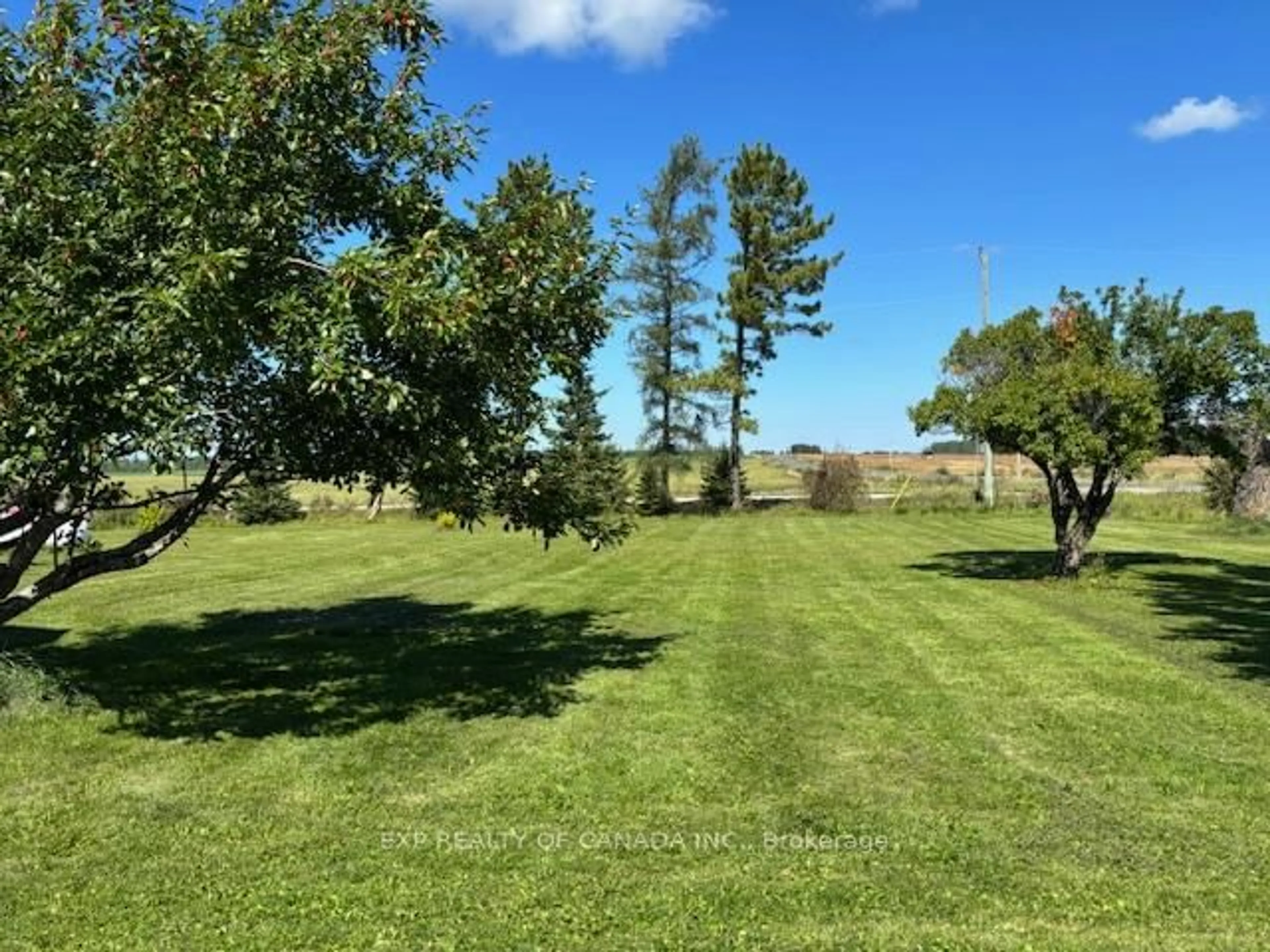 A pic from outside/outdoor area/front of a property/back of a property/a pic from drone, forest/trees view for 1359 Genier Rd, Cochrane Ontario P0L 1C0