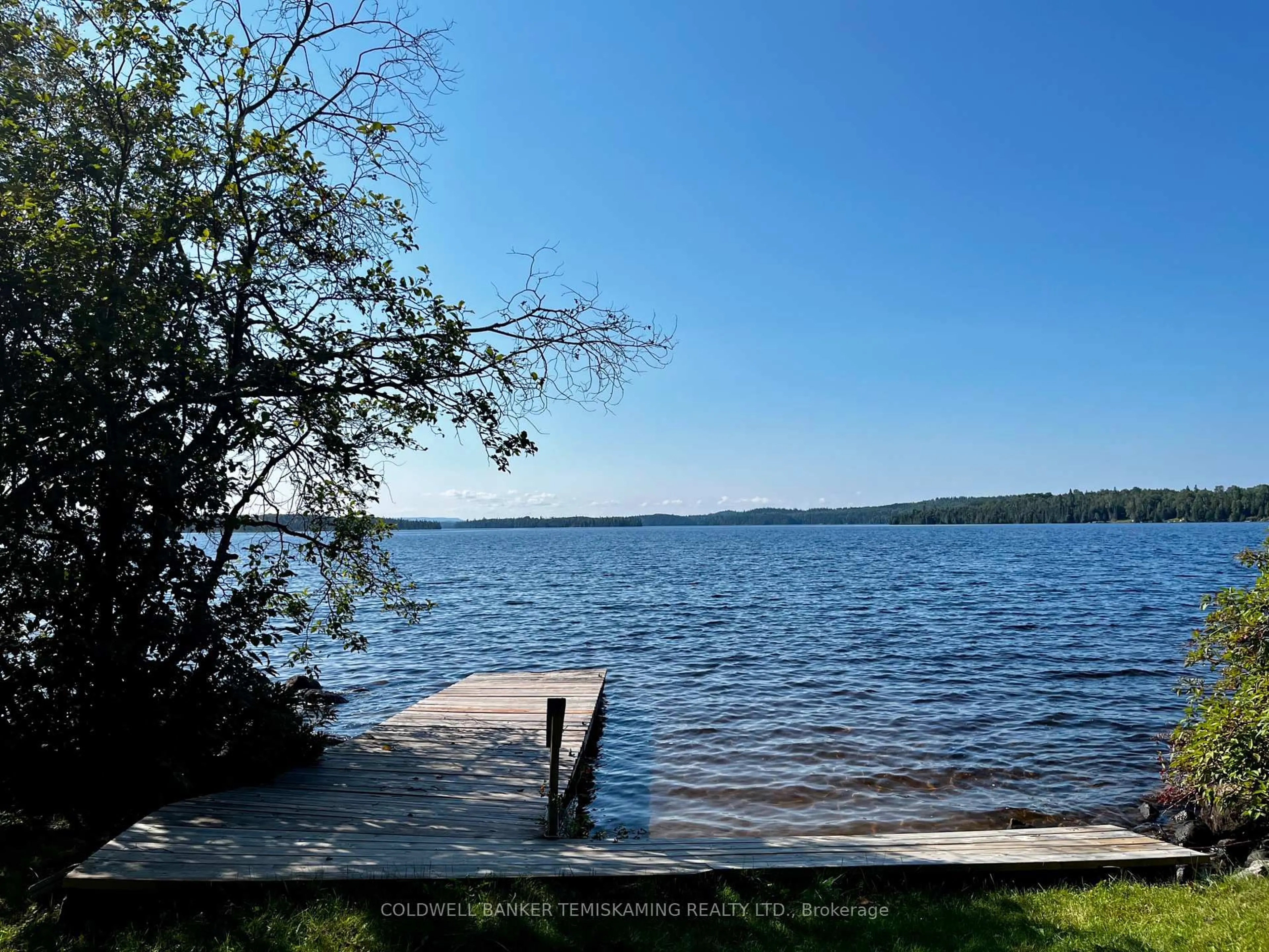 Patio, water/lake/river/ocean view for 0 Seventh St, Timiskaming Ontario P0J 1J0