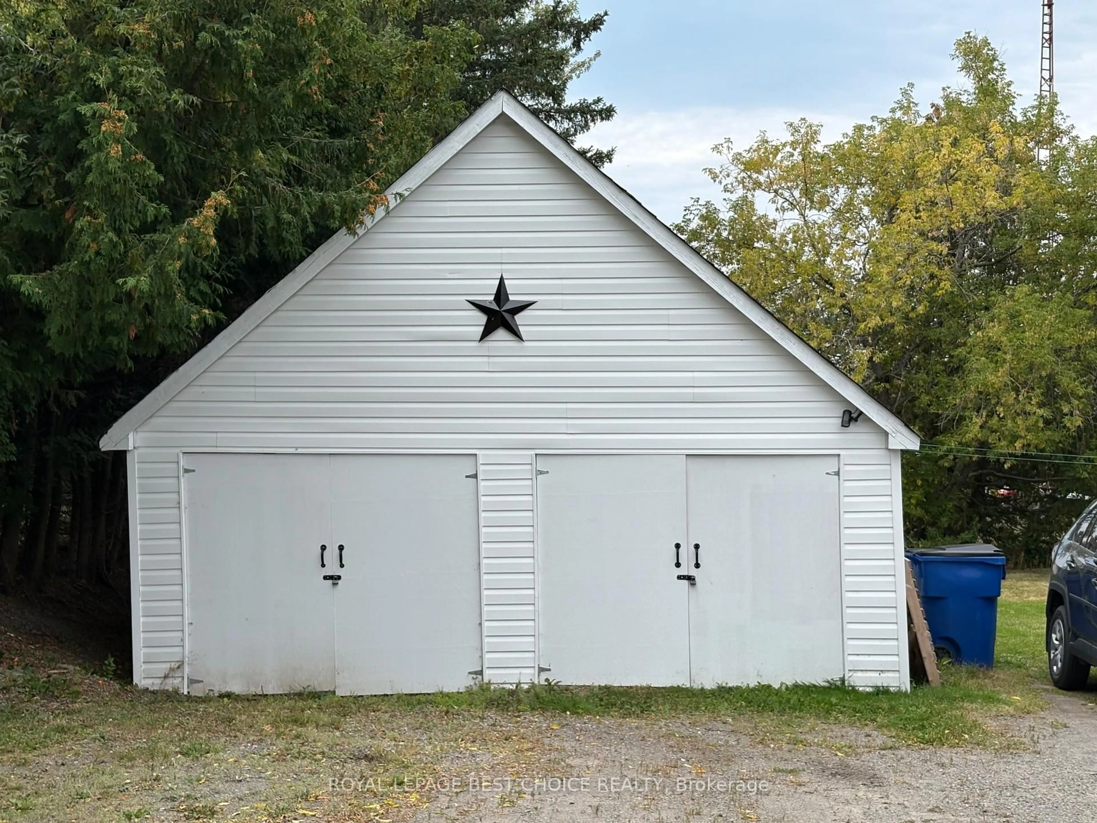 Shed for 133 Carter Blvd, Temiskaming Shores Ontario P0J 1R0