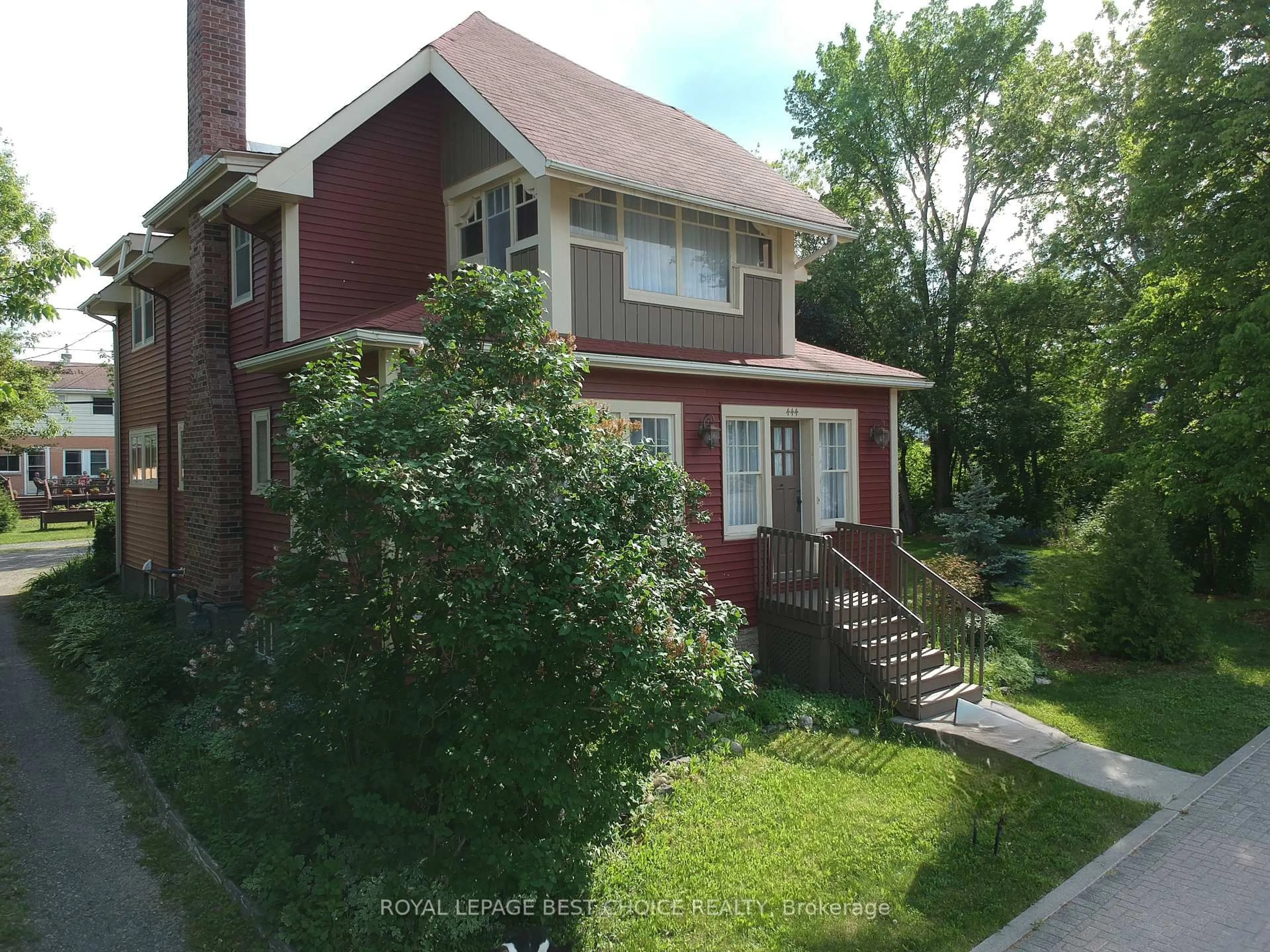 Home with brick exterior material, street for 444 MAIN St, Temiskaming Shores Ontario P0J 1K0