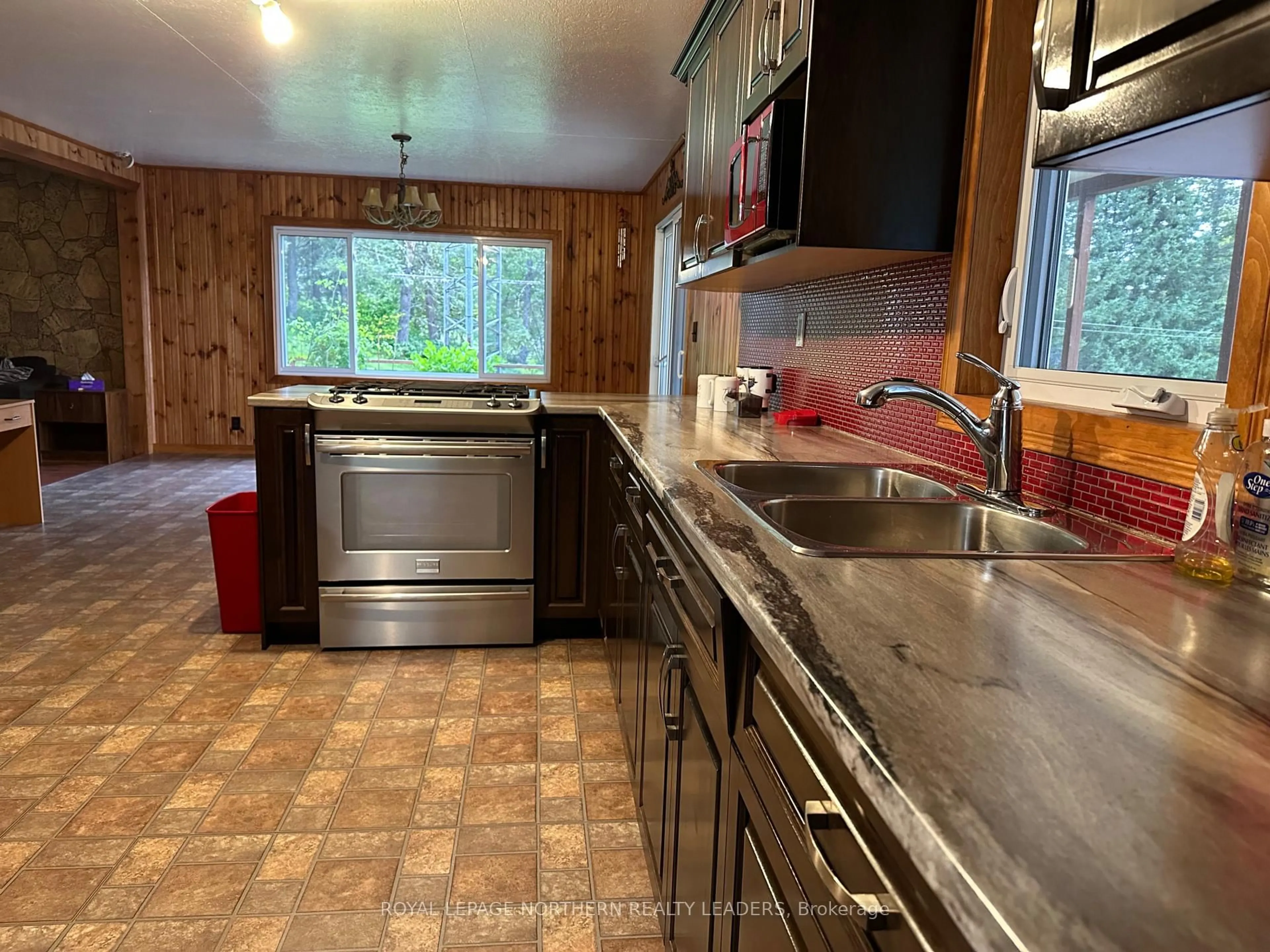Standard kitchen, unknown for 4 Scott Lake, Timmins Ontario P4N 7C5