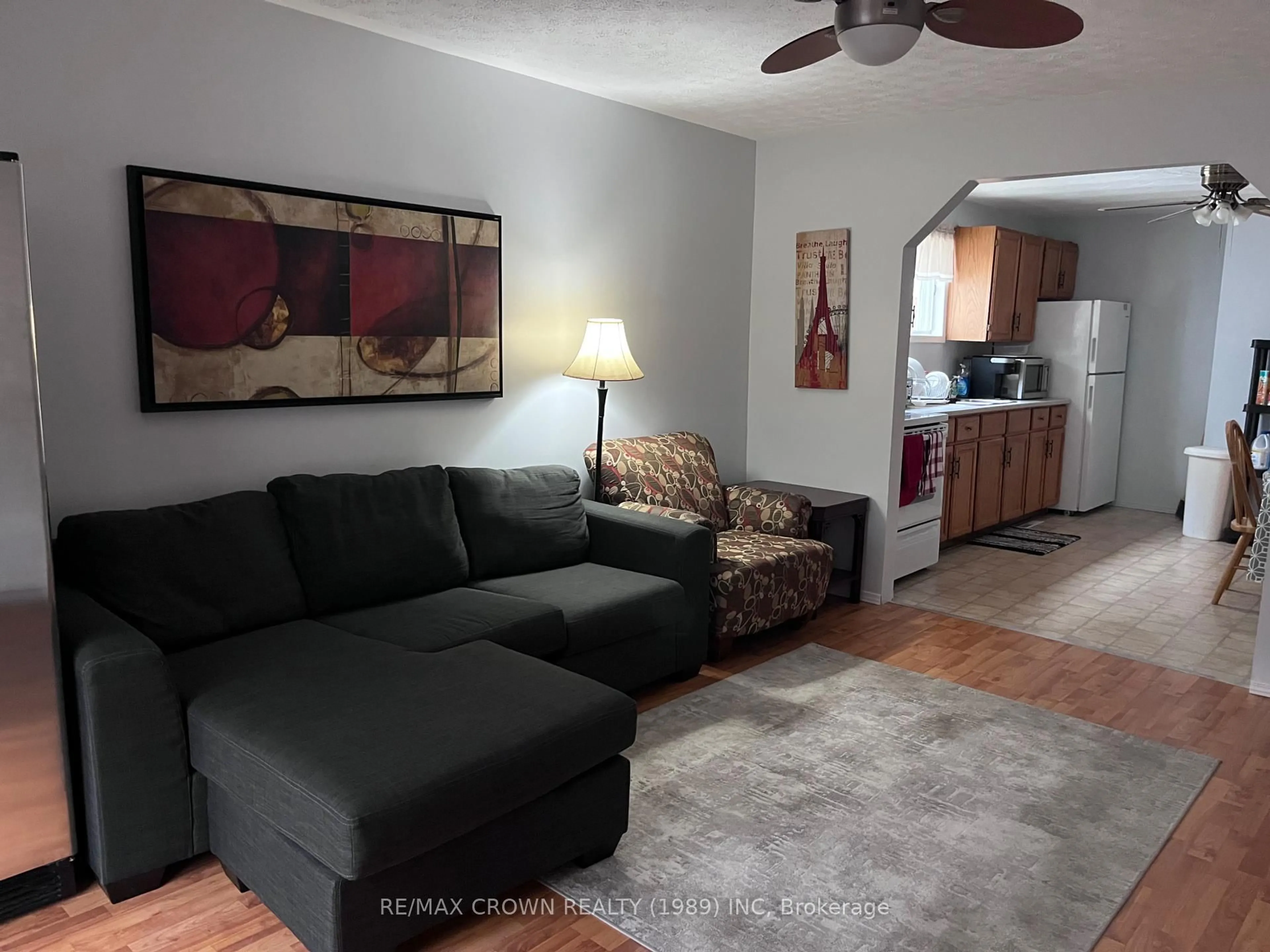 Living room with furniture, unknown for 332 Cedar St, Timmins Ontario P4N 2H5