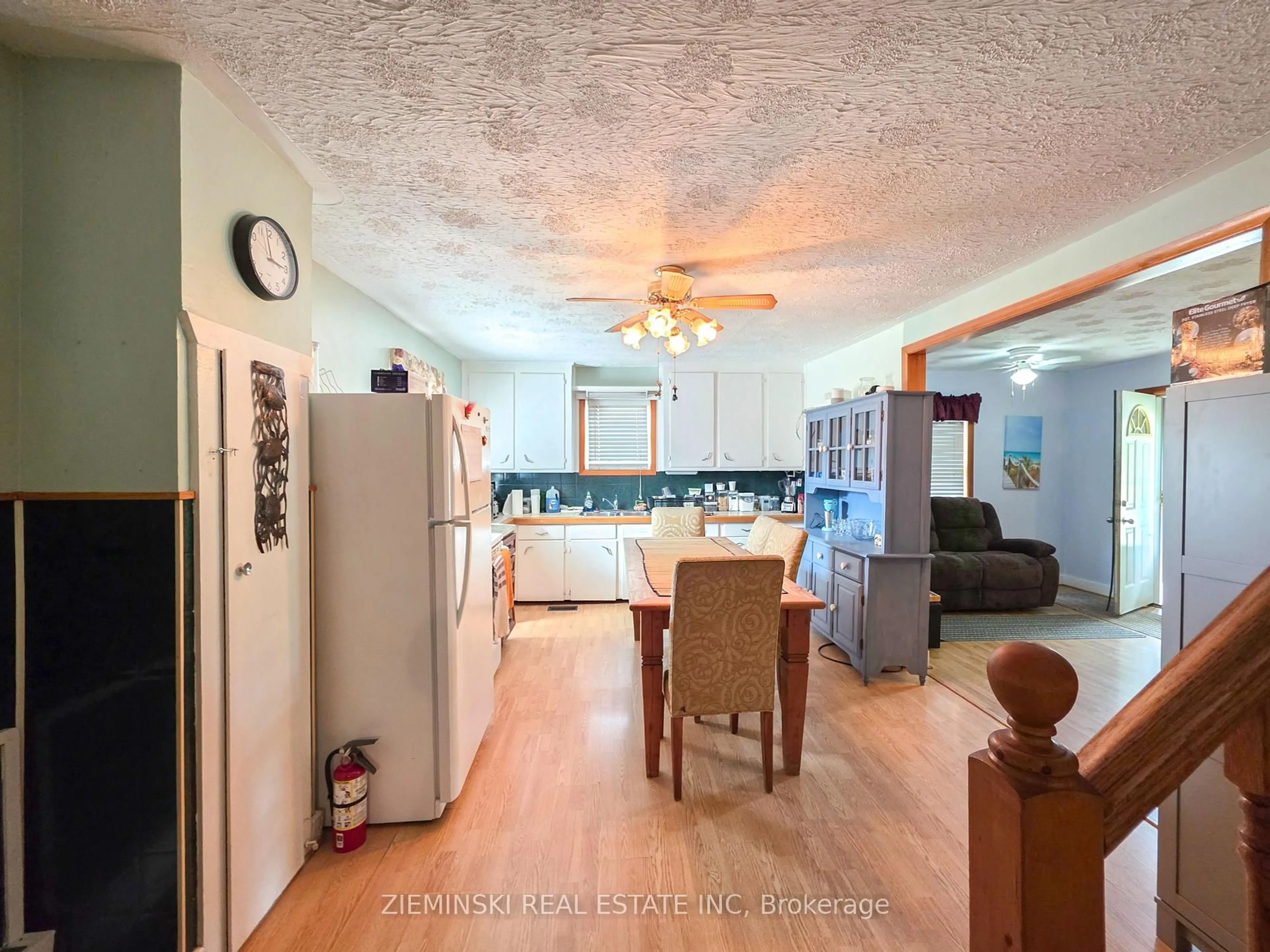 Open concept kitchen, unknown for 516 Principale St (val Gagne), Black River-Matheson Ontario P0K 1W0
