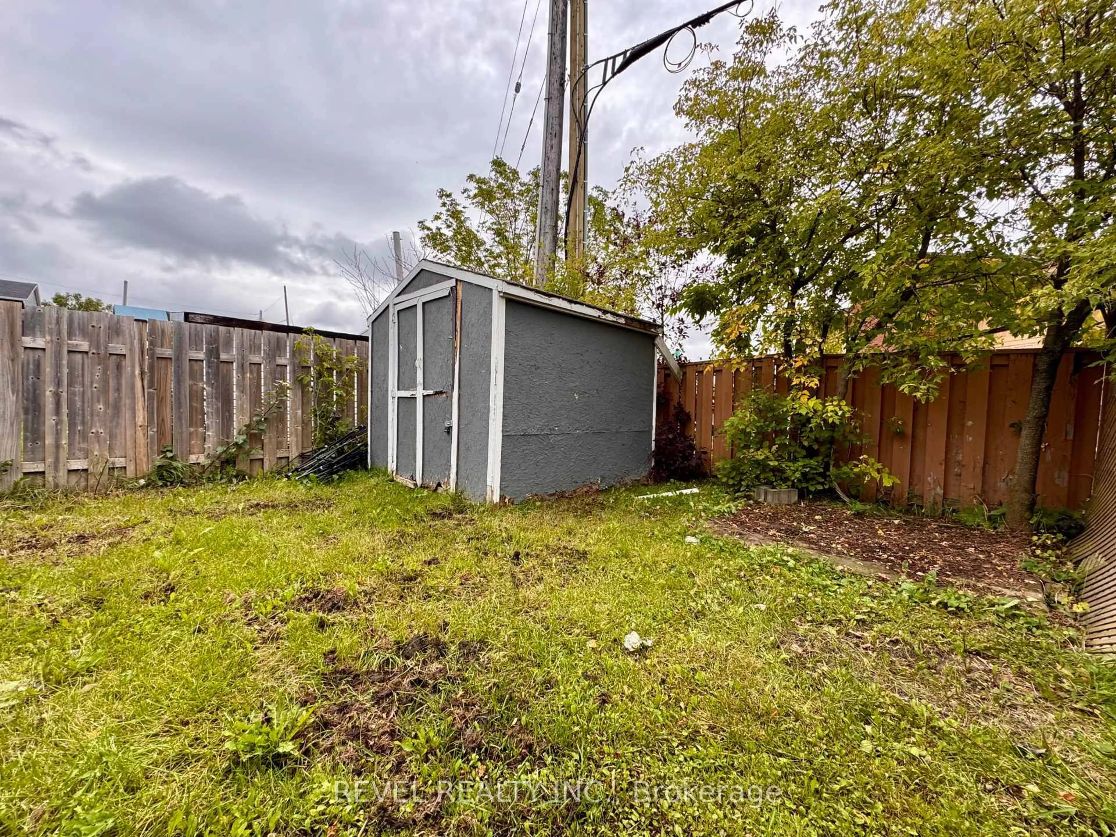 Shed for 3 Borden Ave, Timmins Ontario P4N 4E6