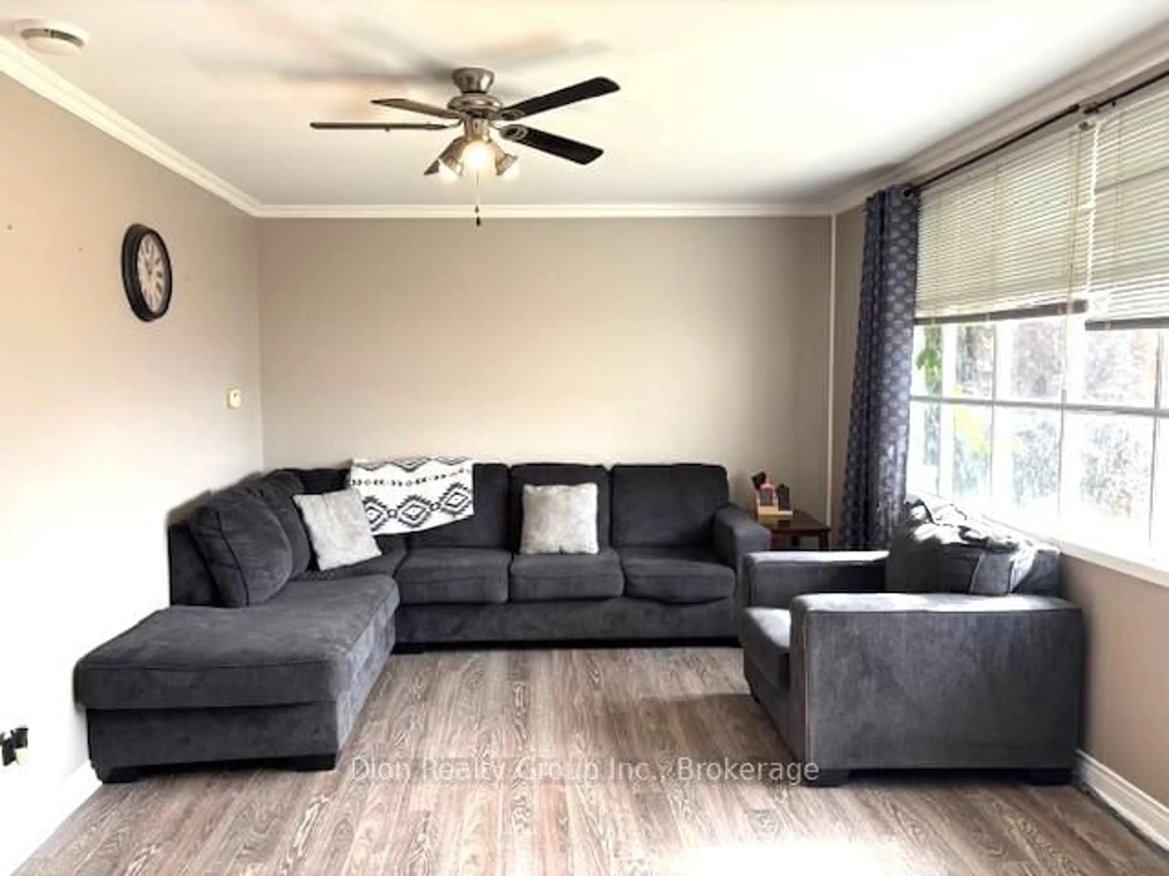 Living room with furniture, unknown for 42 Kirkpatrick St, Kirkland Lake Ontario P2N 2G9