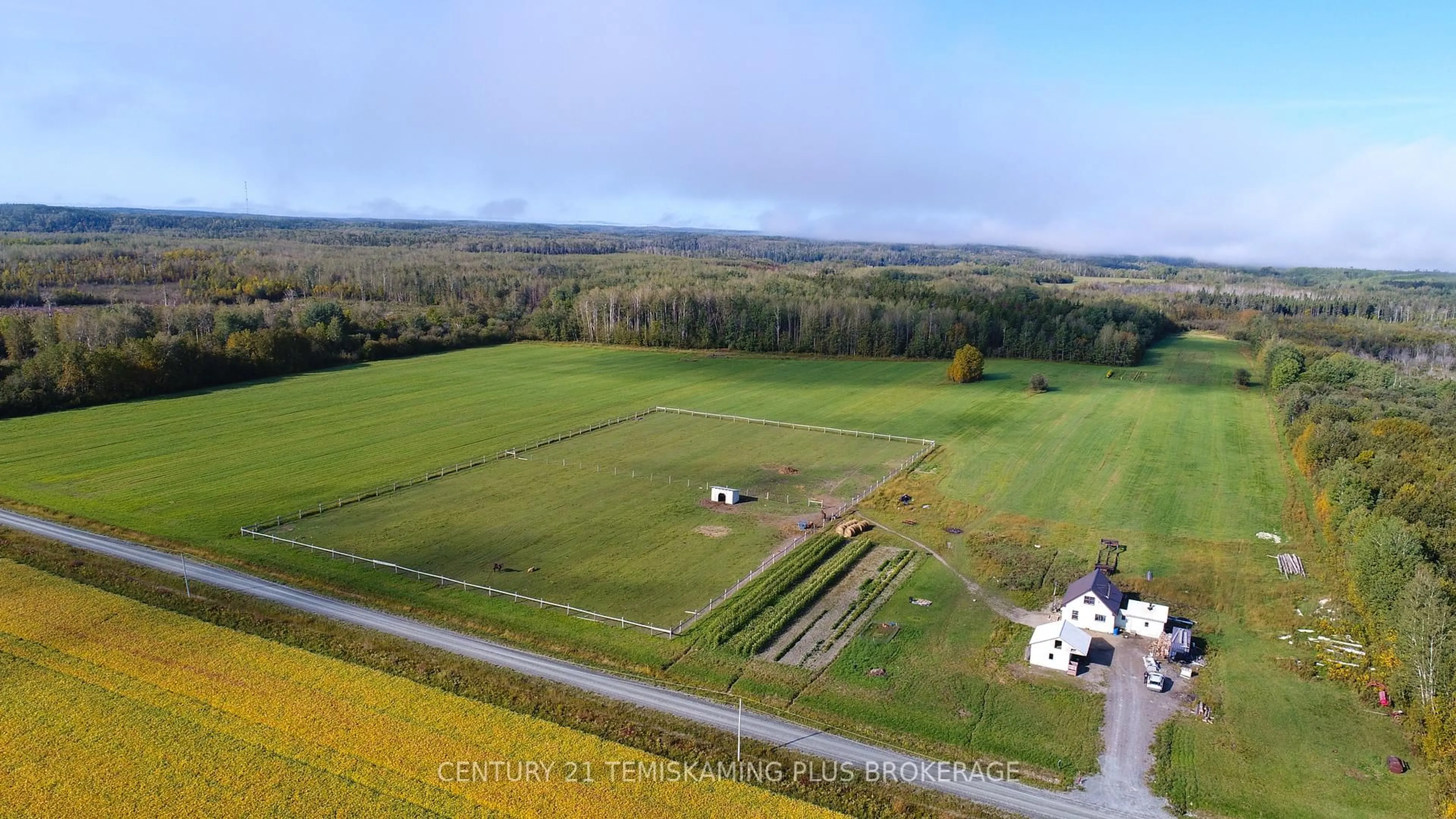 A pic from outside/outdoor area/front of a property/back of a property/a pic from drone, unknown for 774038 Bear Rd, Englehart Ontario P0J 1B0