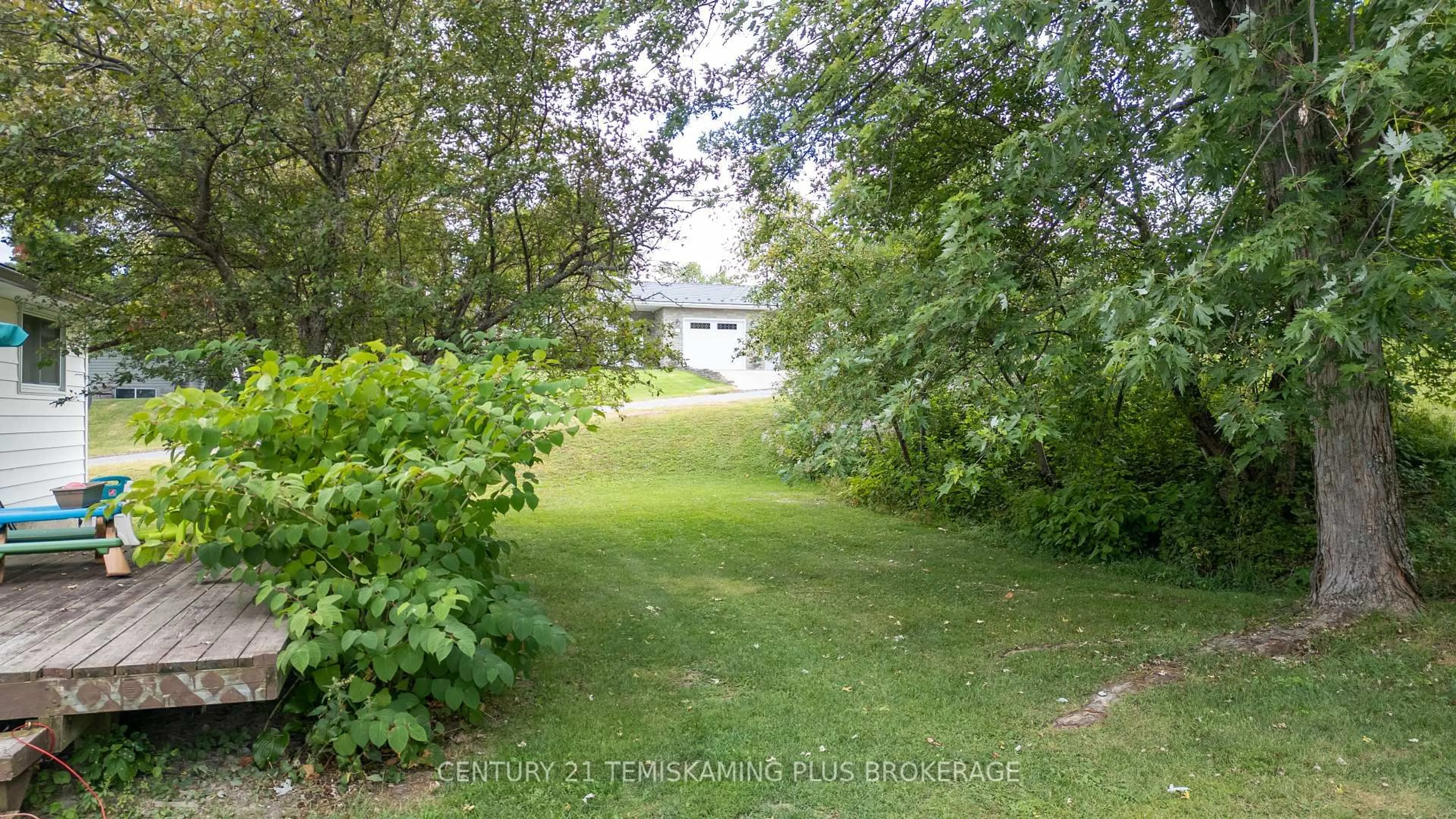 Patio, water/lake/river/ocean view for 242 Bruce St, Temiskaming Shores Ontario P0J 1H0