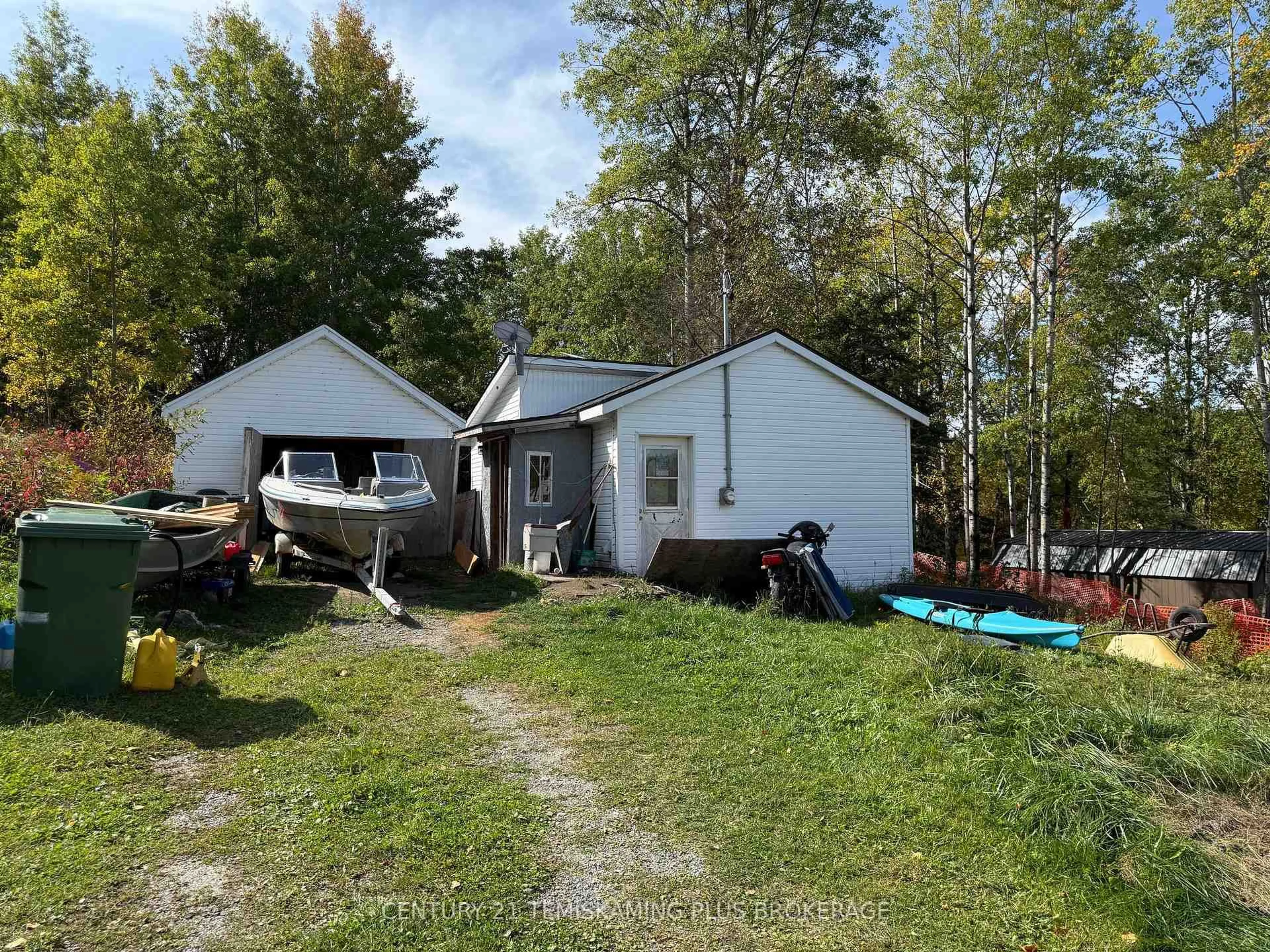 Shed for 1&3 Colville St, Kirkland Lake Ontario P0K 1X0