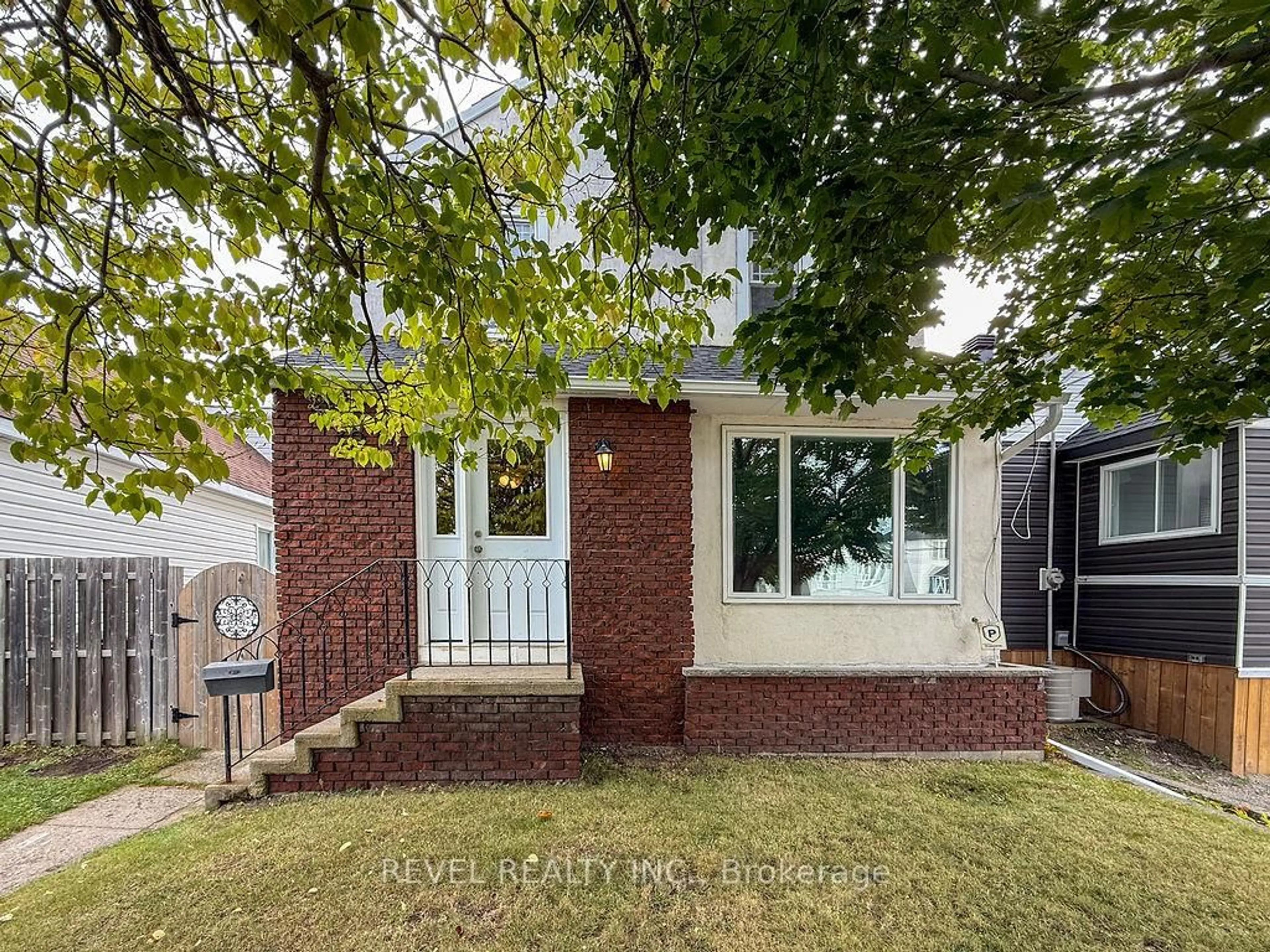 Home with brick exterior material, street for 390 Maple St, Timmins Ontario P4N 1Z8
