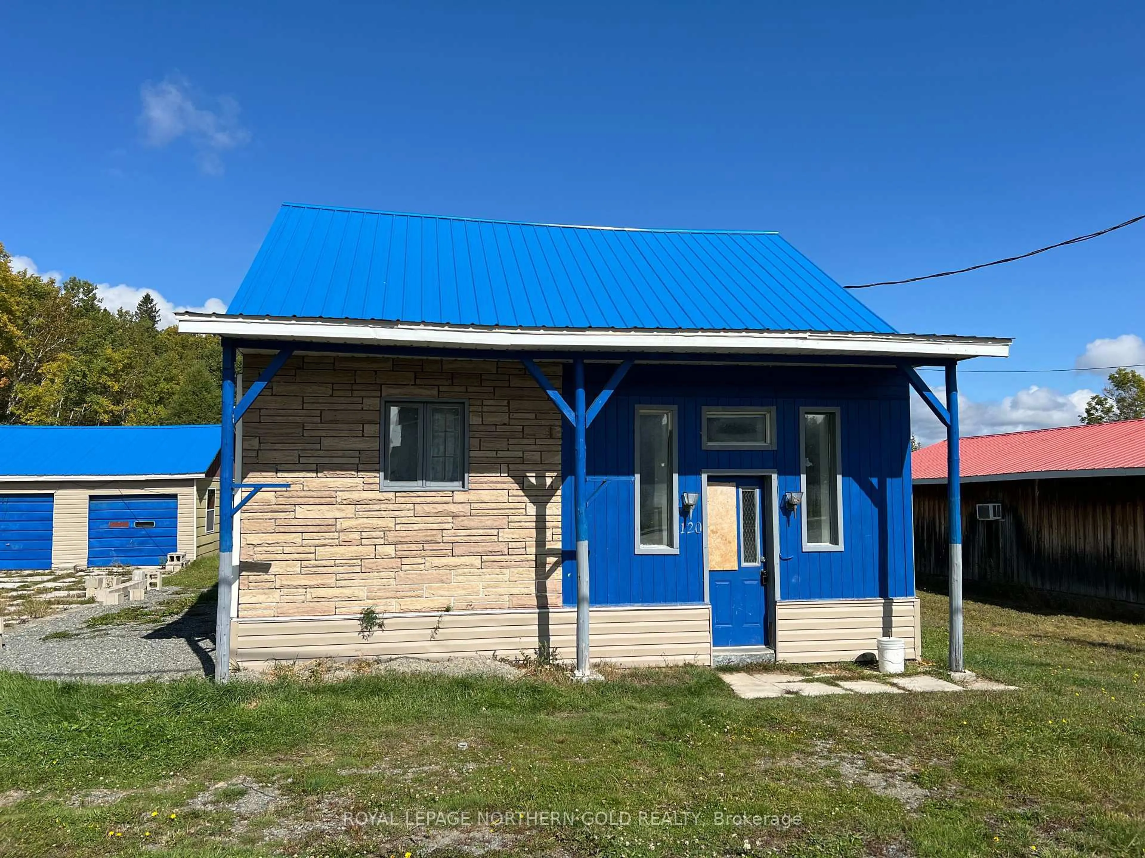 Shed for 120 Highway 66 Rd, Kirkland Lake Ontario P0K 1X0