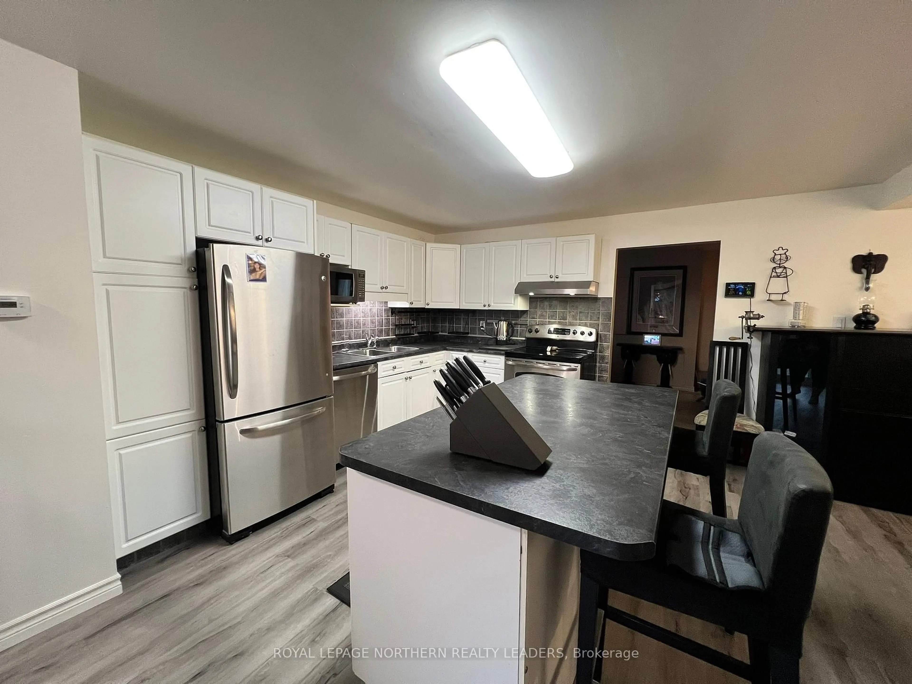 Open concept kitchen, unknown for 114 Summers Ave, Timmins Ontario P0N 1H0