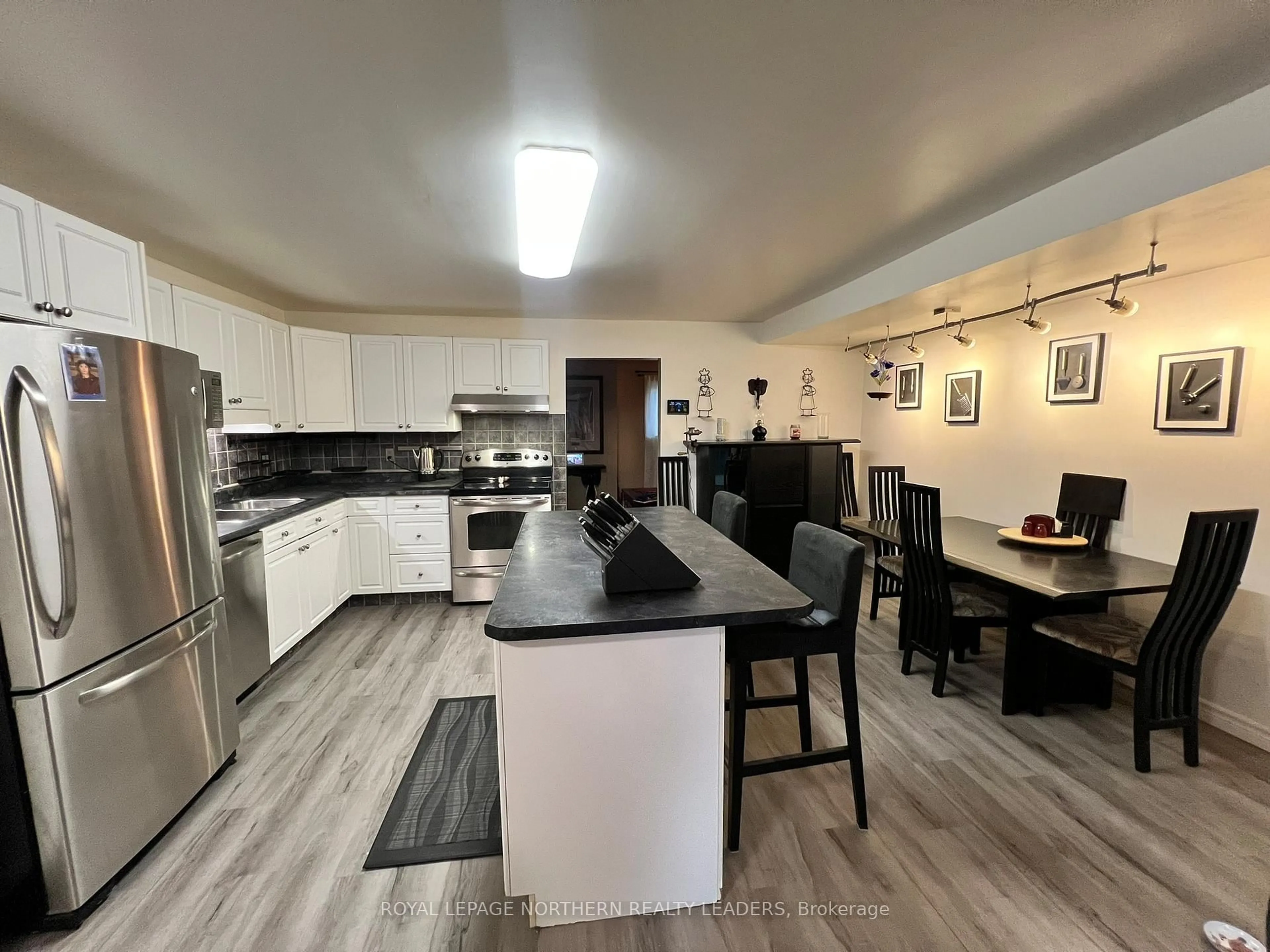 Open concept kitchen, unknown for 114 Summers Ave, Timmins Ontario P0N 1H0