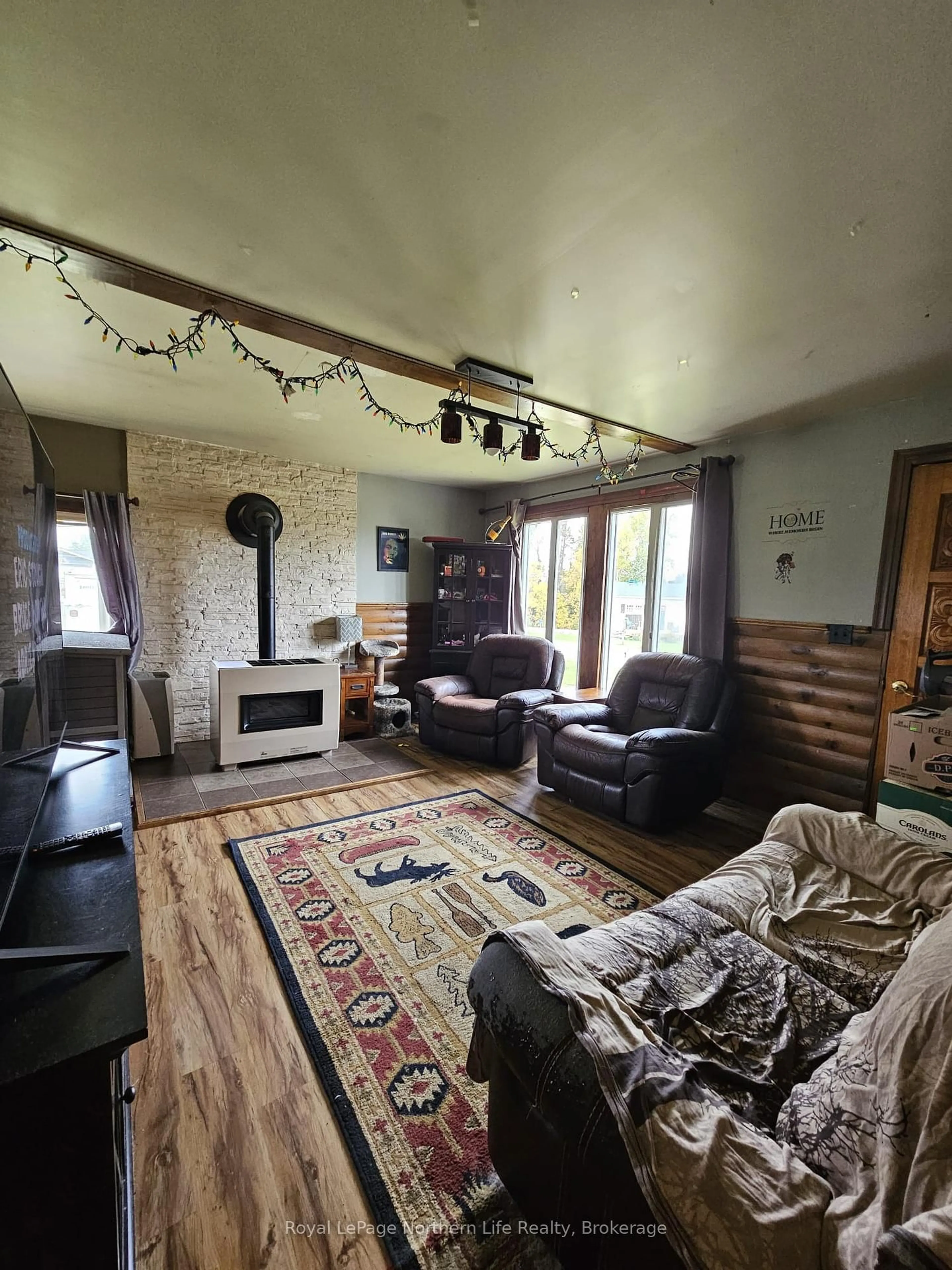Living room with furniture, unknown for 23 4TH St, Timiskaming Ontario P0M 1H0