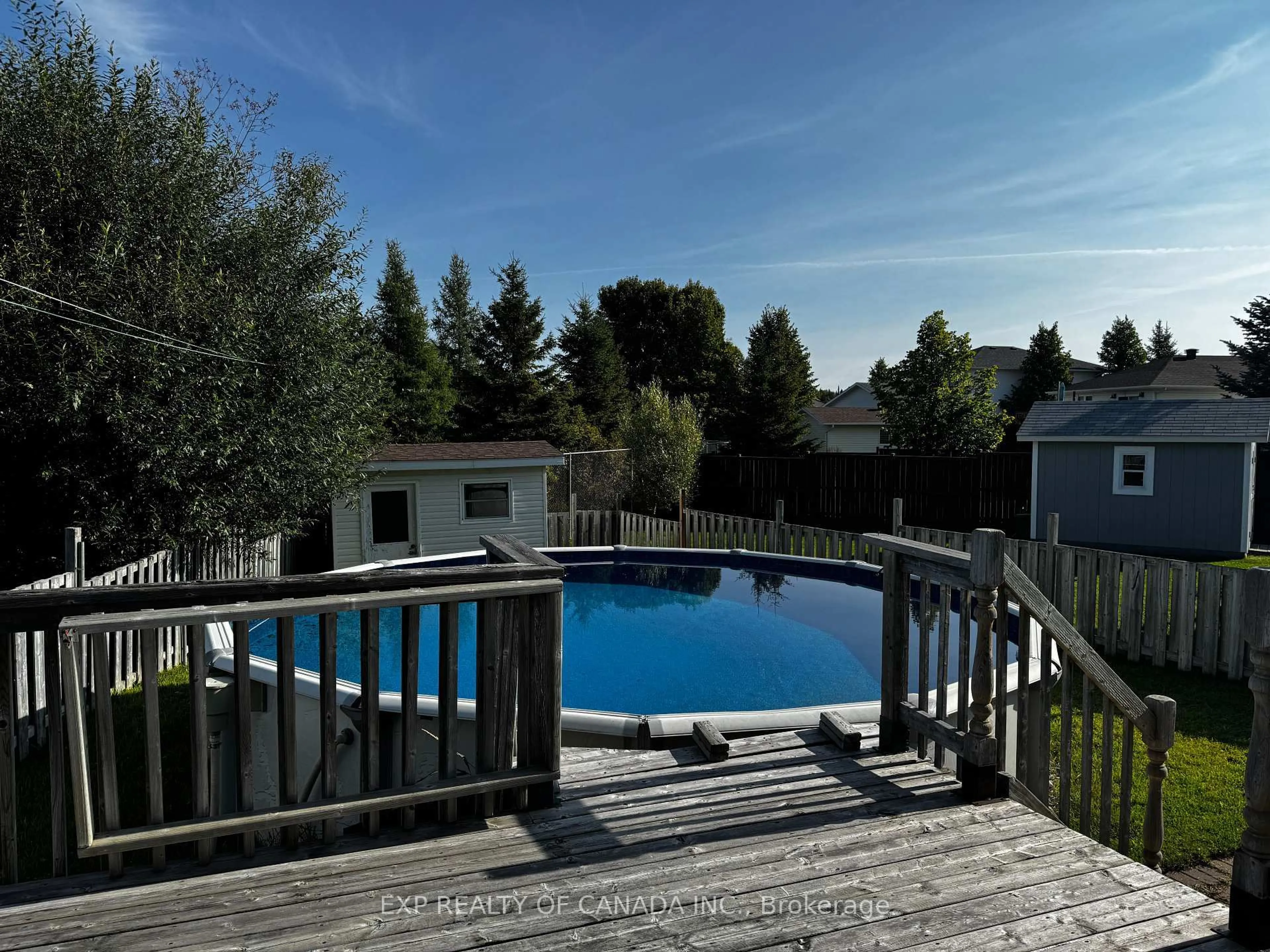 Pool for 103 Mascioli Blvd, Timmins Ontario P4P 1H5