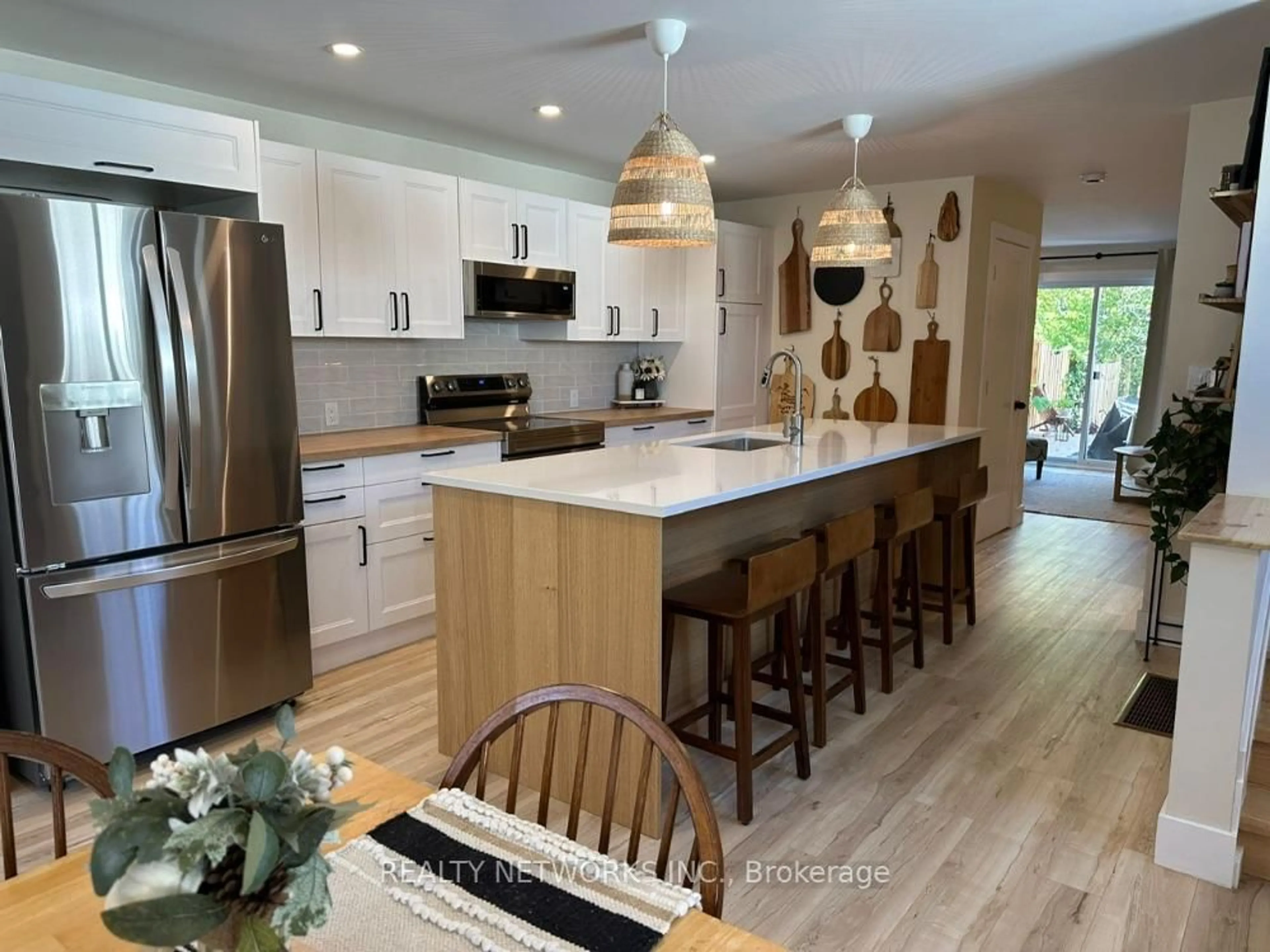 Open concept kitchen, unknown for 135 Pine St, Timmins Ontario P4N 6K9