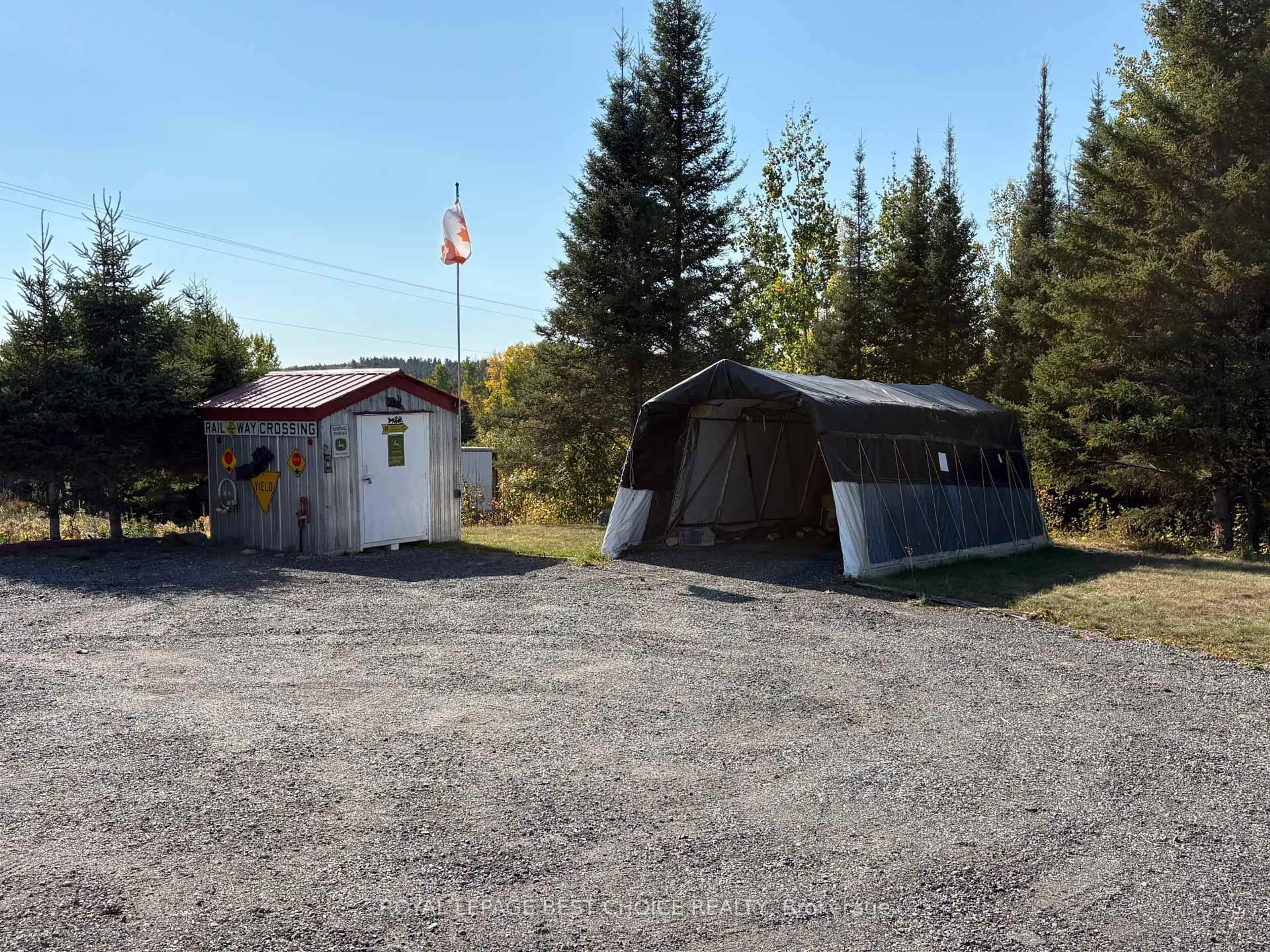 Shed for 81 Main St, Timiskaming Ontario P0J 1N0