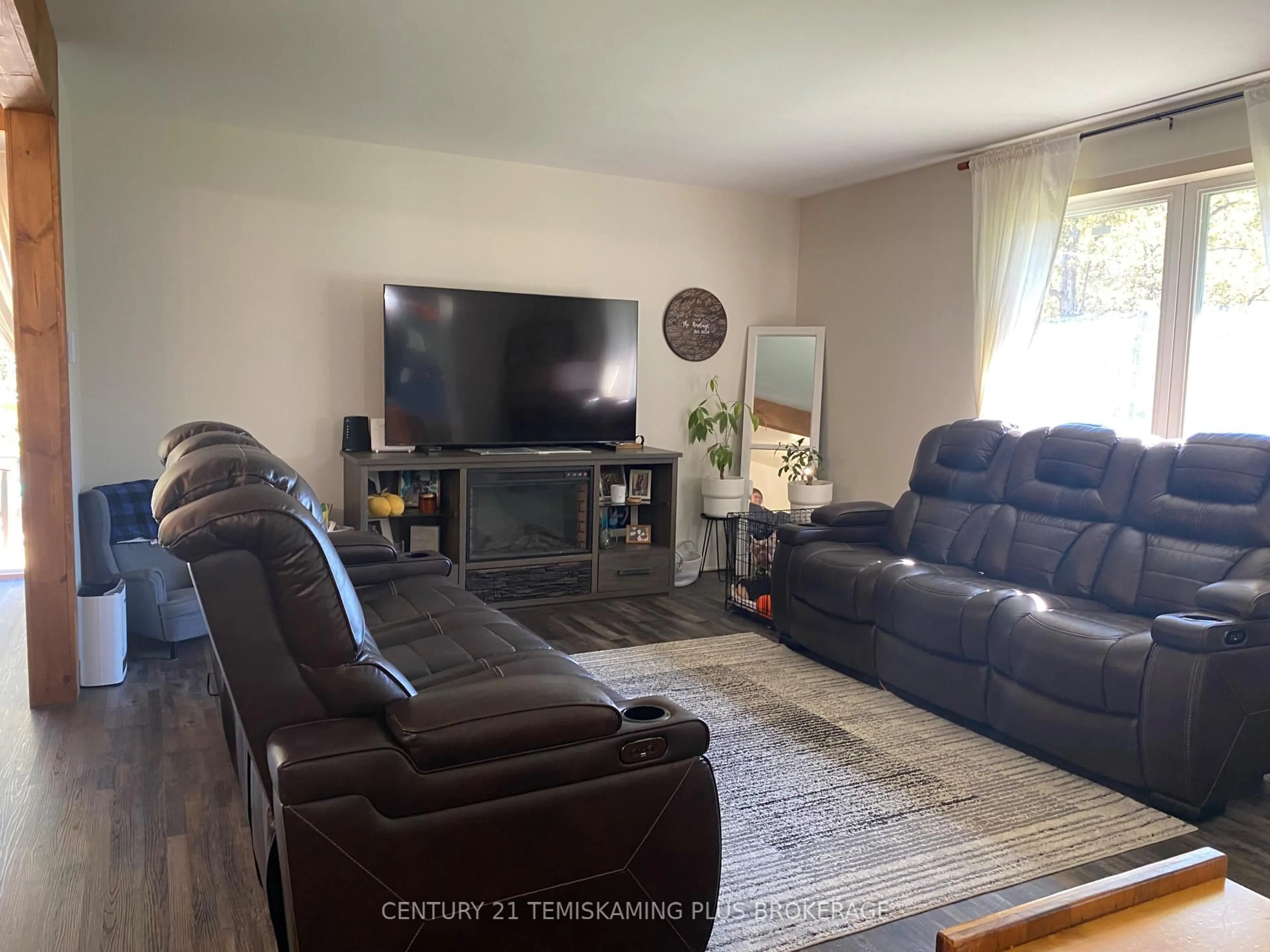 Living room with furniture, unknown for 466609 Kerr Lake Rd, Timiskaming Ontario P0J 1C0
