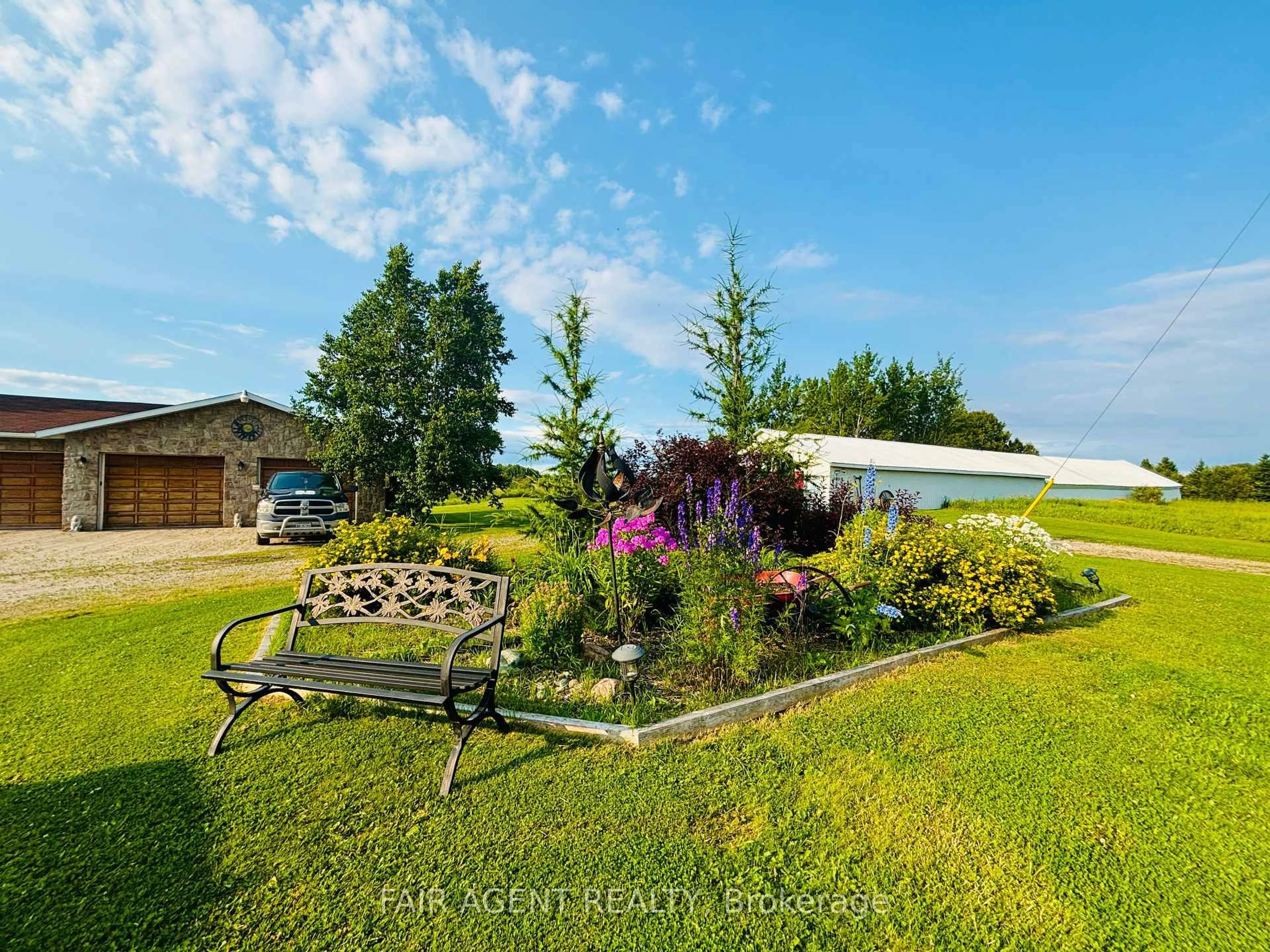 A pic from outside/outdoor area/front of a property/back of a property/a pic from drone, water/lake/river/ocean view for 79 STE MARIE Rd, Kapuskasing Ontario P0L 1V0