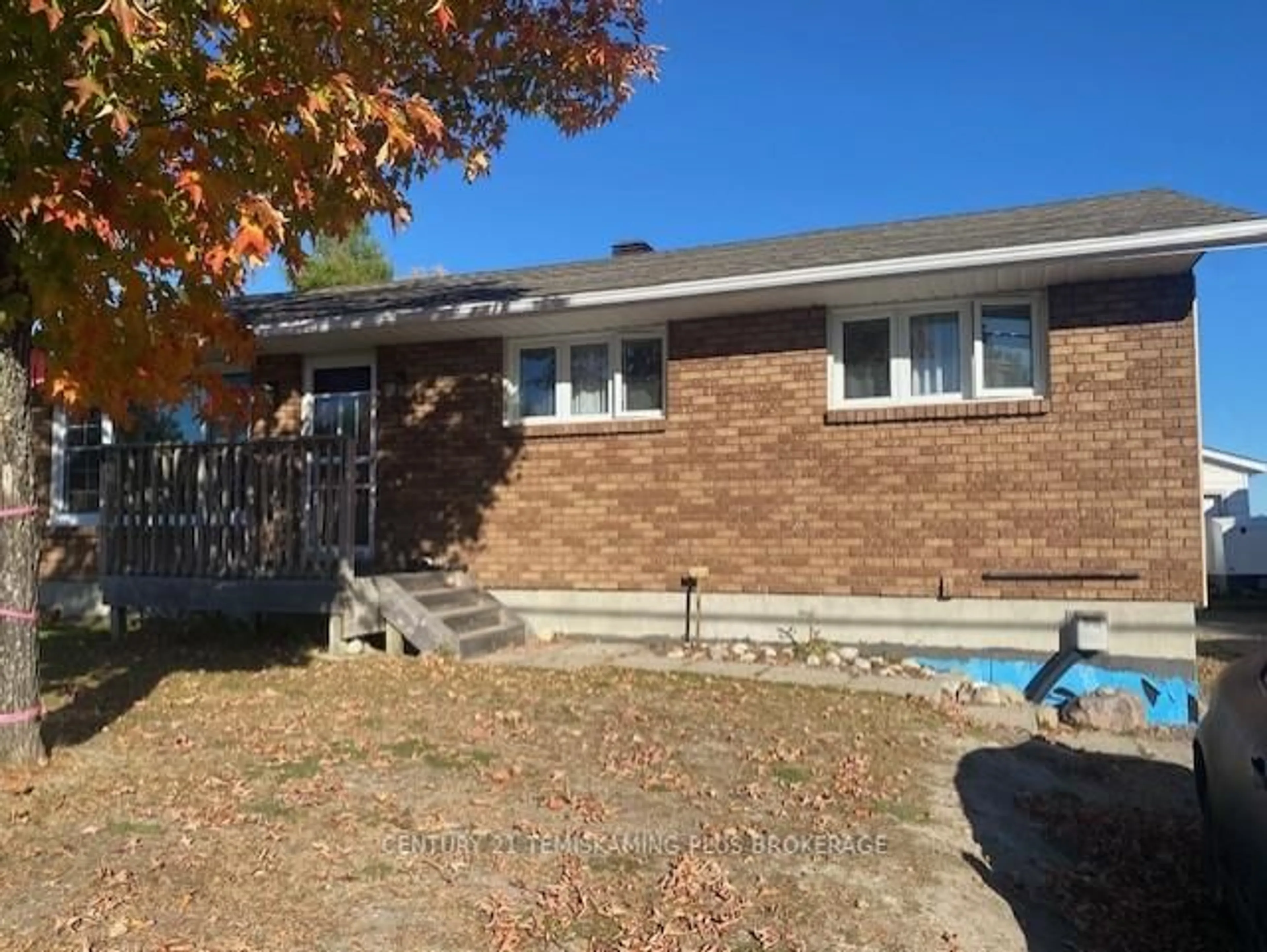 Home with brick exterior material, street for 44 Maple St, Temiskaming Shores Ontario P0J 1R0