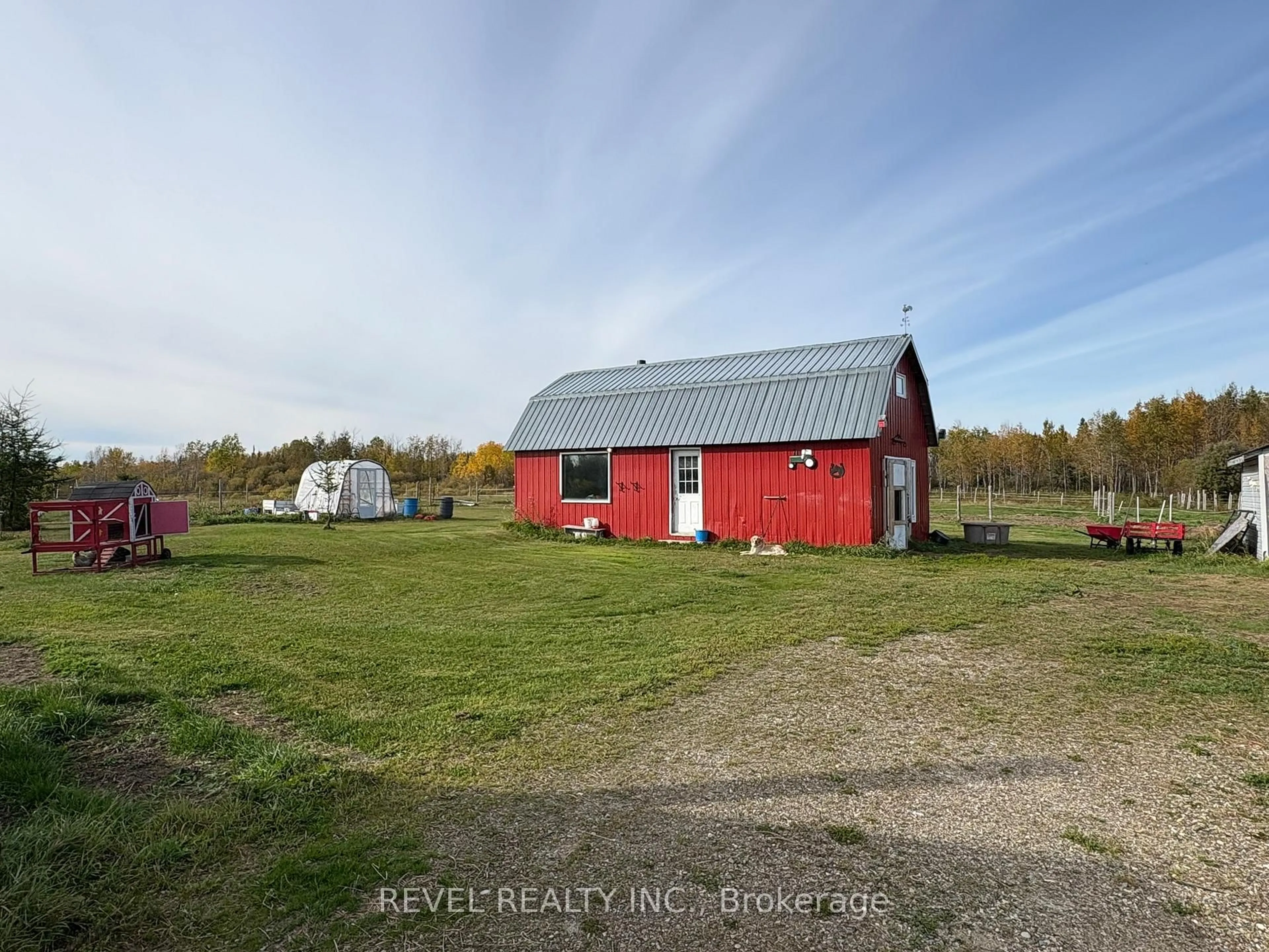 Shed for 92 Concession 15, Val Rita Concession, Kapuskasing Ontario P0L 2G0