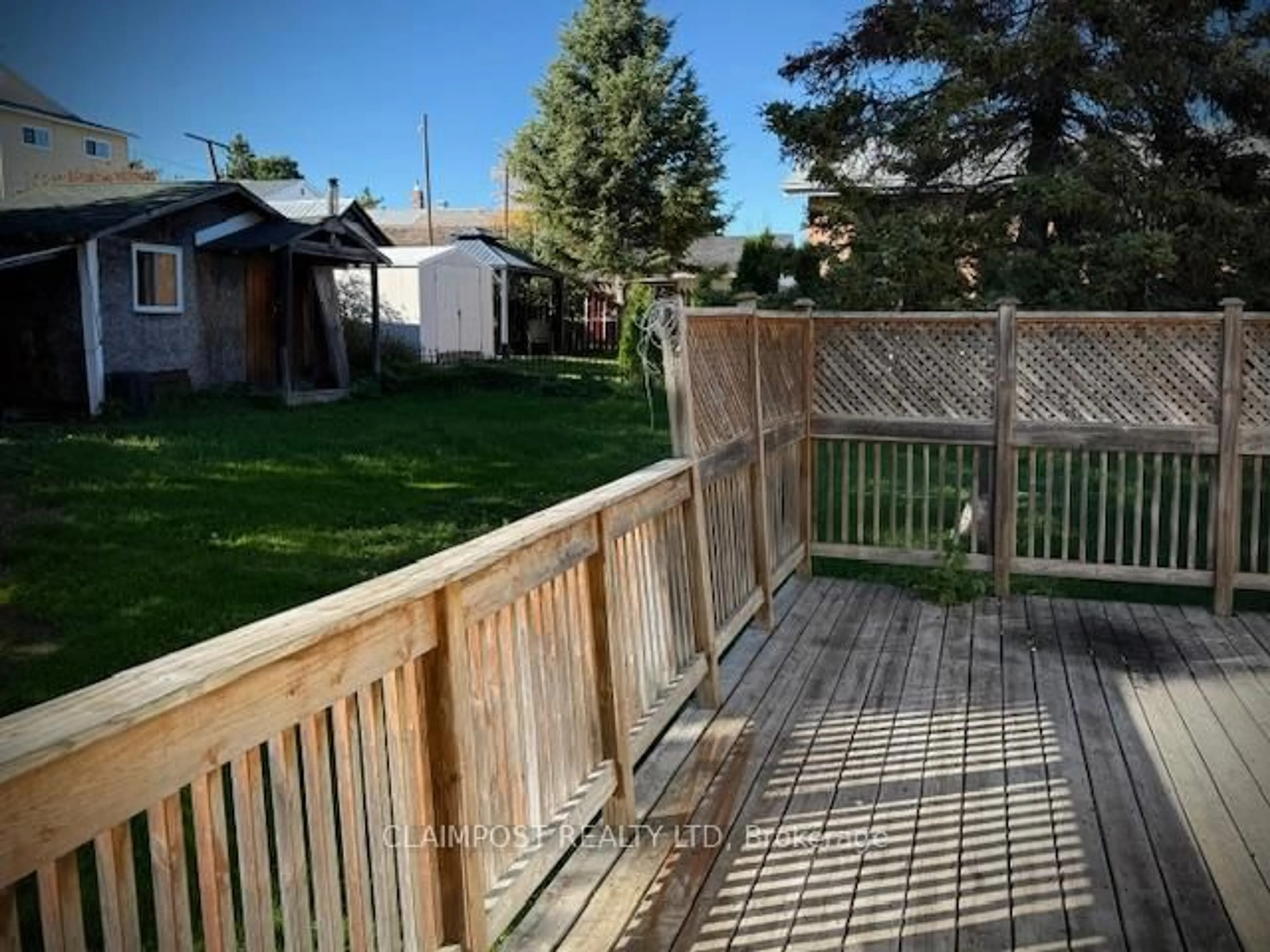 Patio, unknown for 77-79 Charles St, Timmins Ontario P4N 5C5