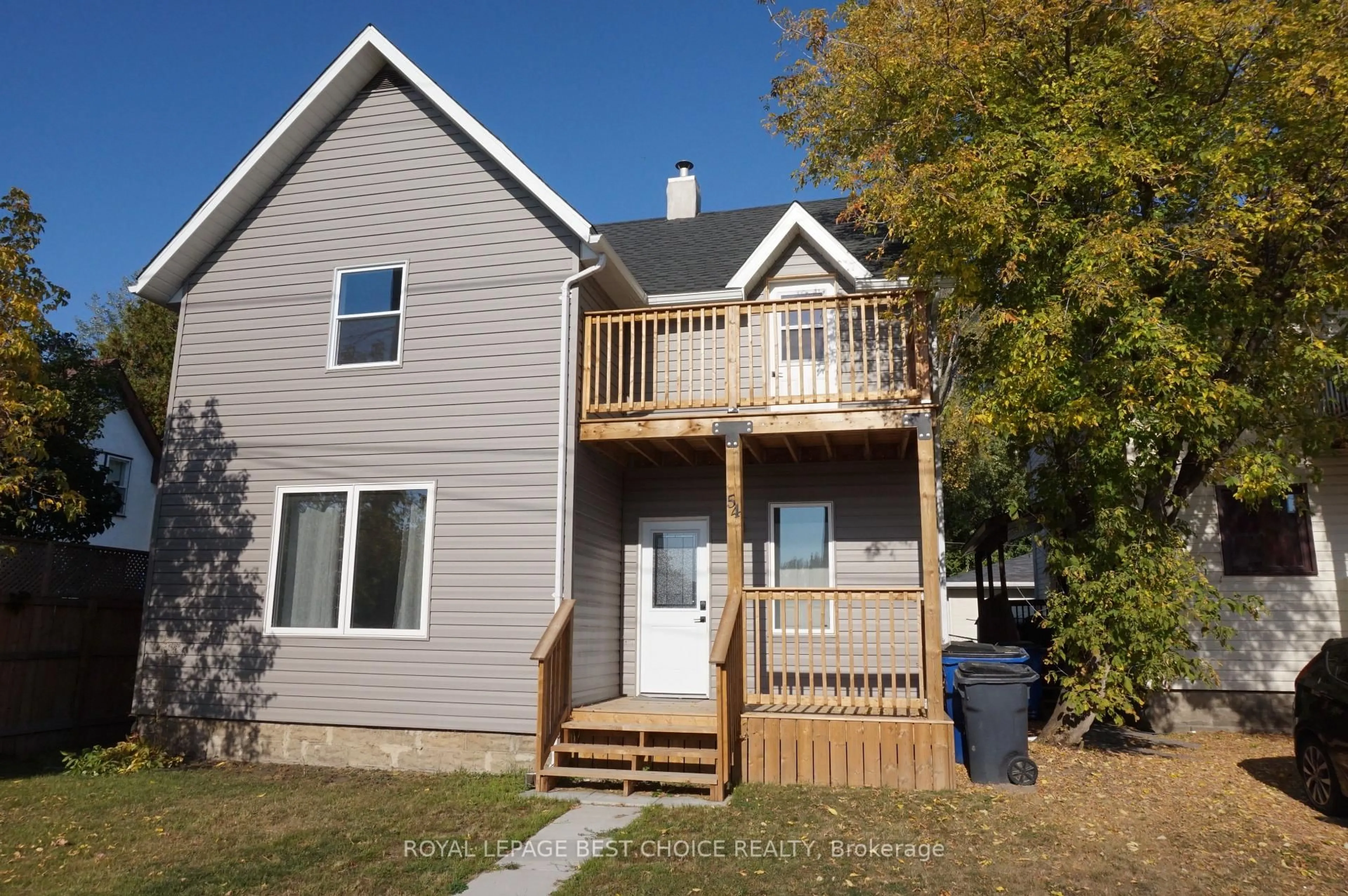 Home with vinyl exterior material, unknown for 54 Lakeshore Rd, Temiskaming Shores Ontario P0J 1P0