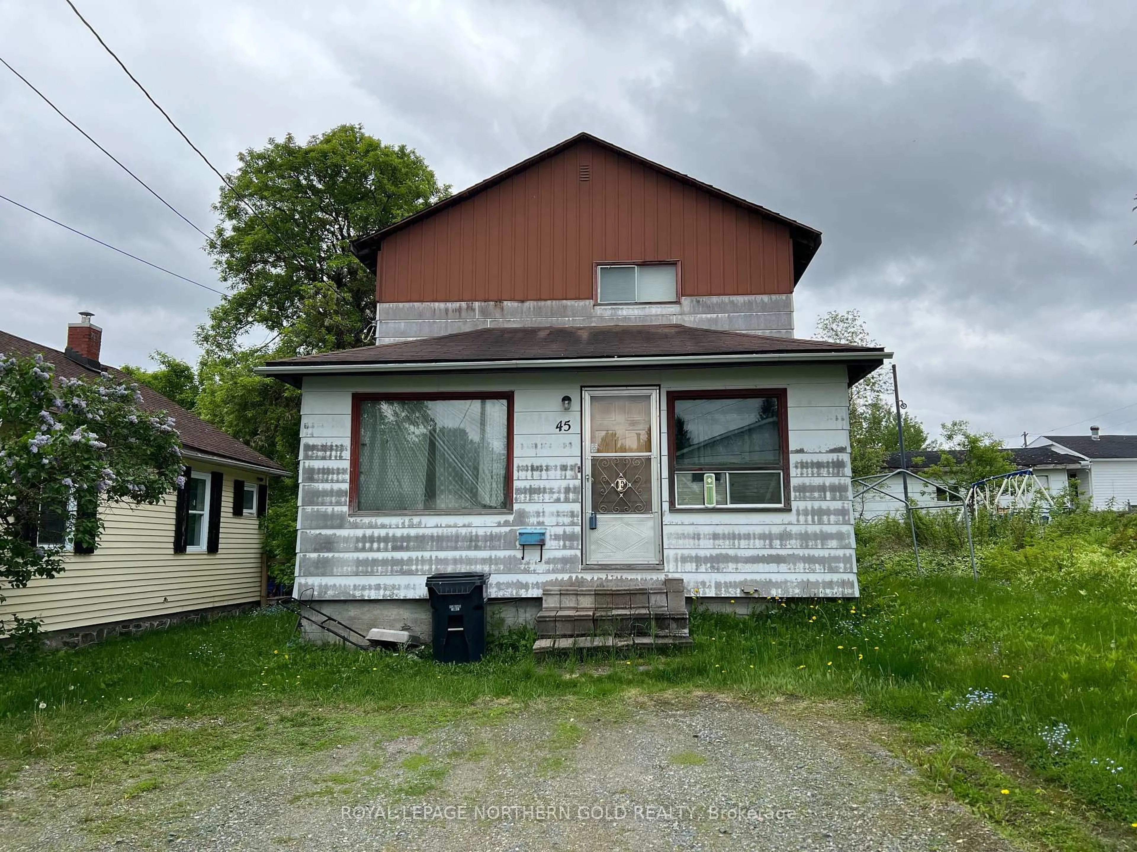Shed for 45 WISHMAN St, Kirkland Lake Ontario P2N 1G7