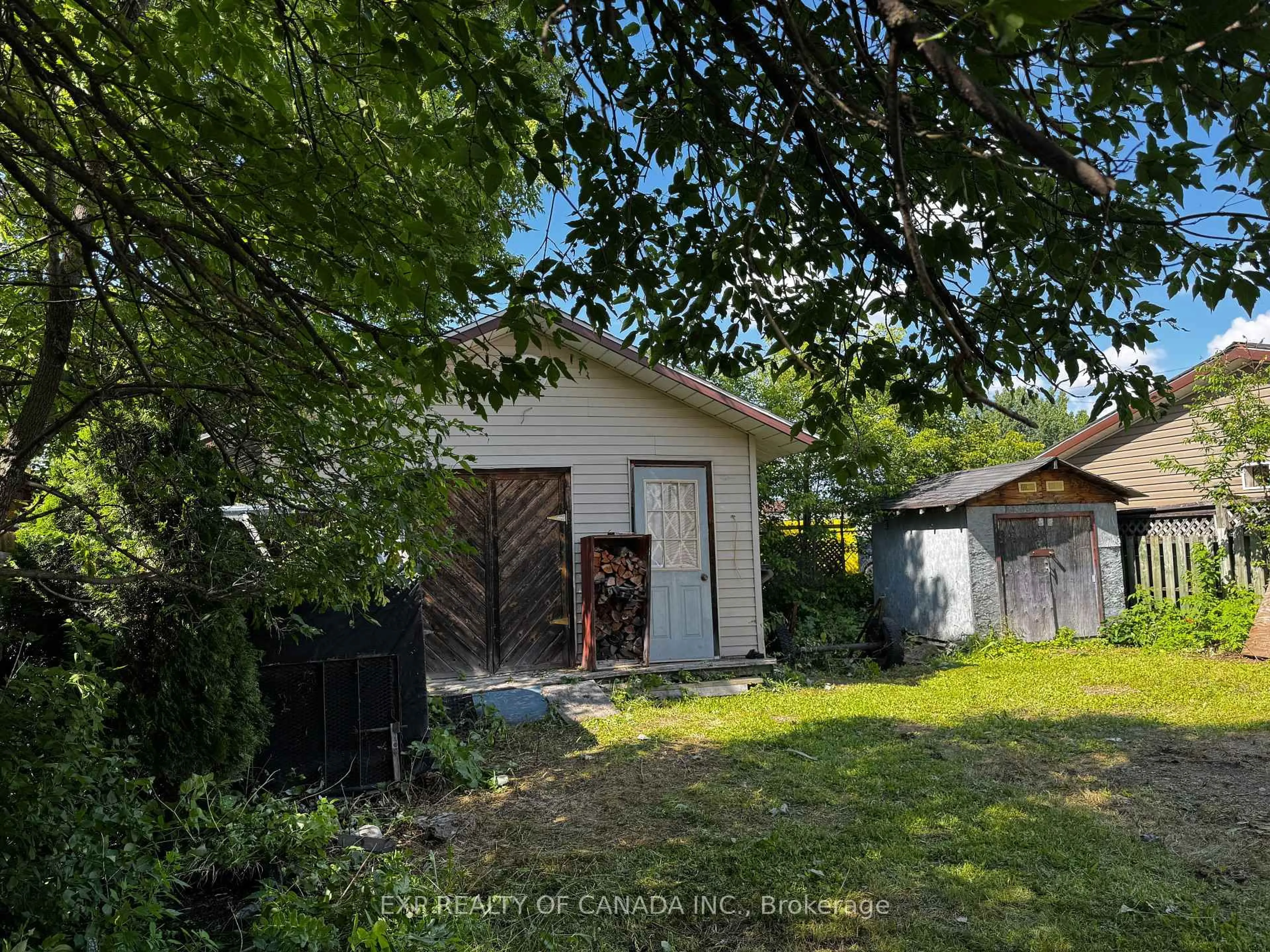 Shed for 350 Belanger Ave, Timmins Ontario P4N 2W4