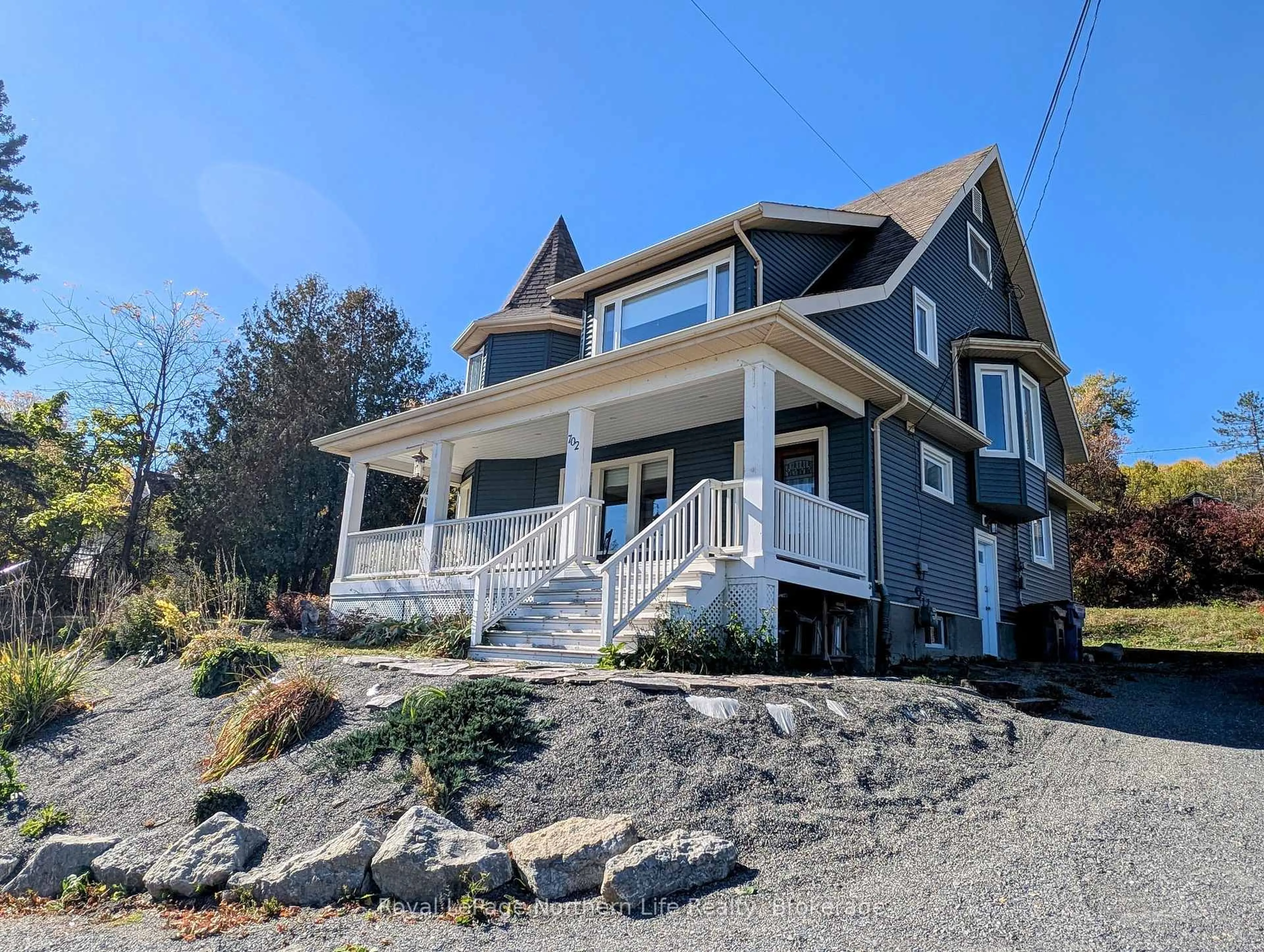 Home with vinyl exterior material, unknown for 702 Rorke Ave, Temiskaming Shores Ontario P0J 1K0