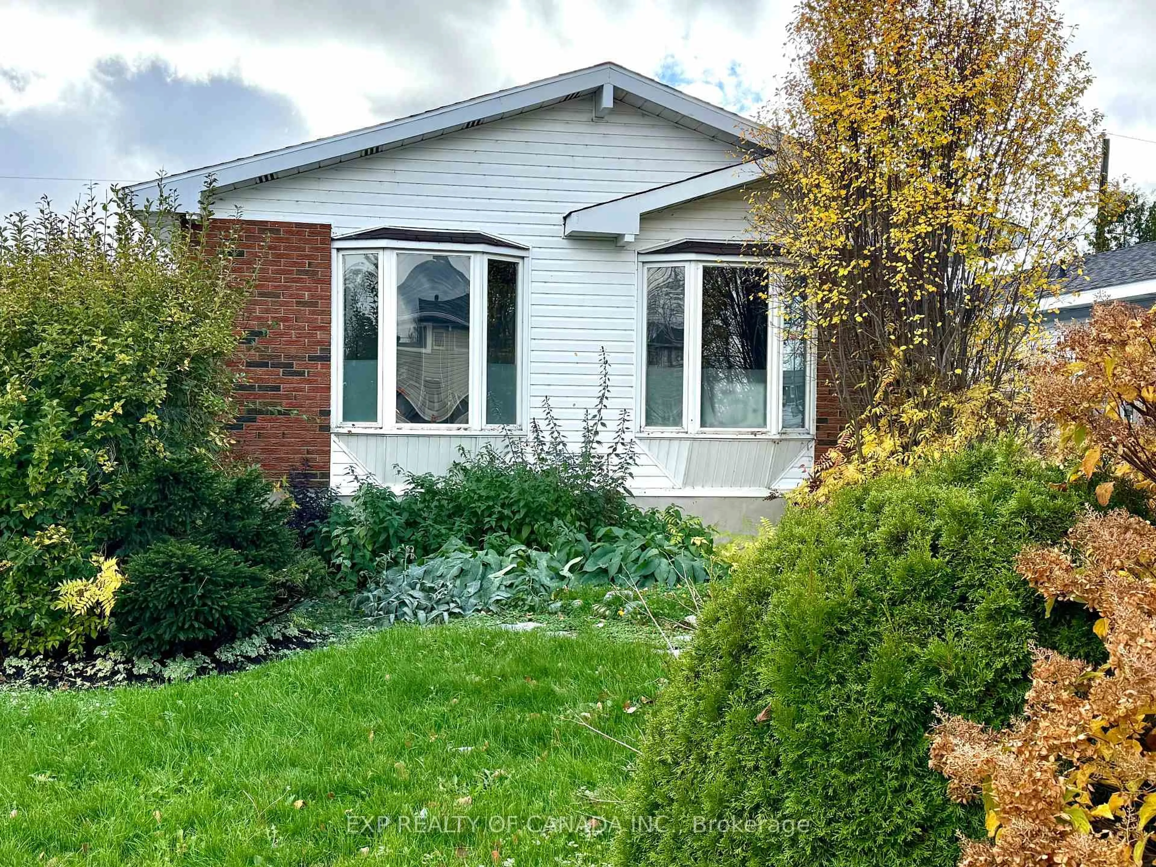 Home with vinyl exterior material, street for 549 Spooner Dr, Timmins Ontario P4N 4R6