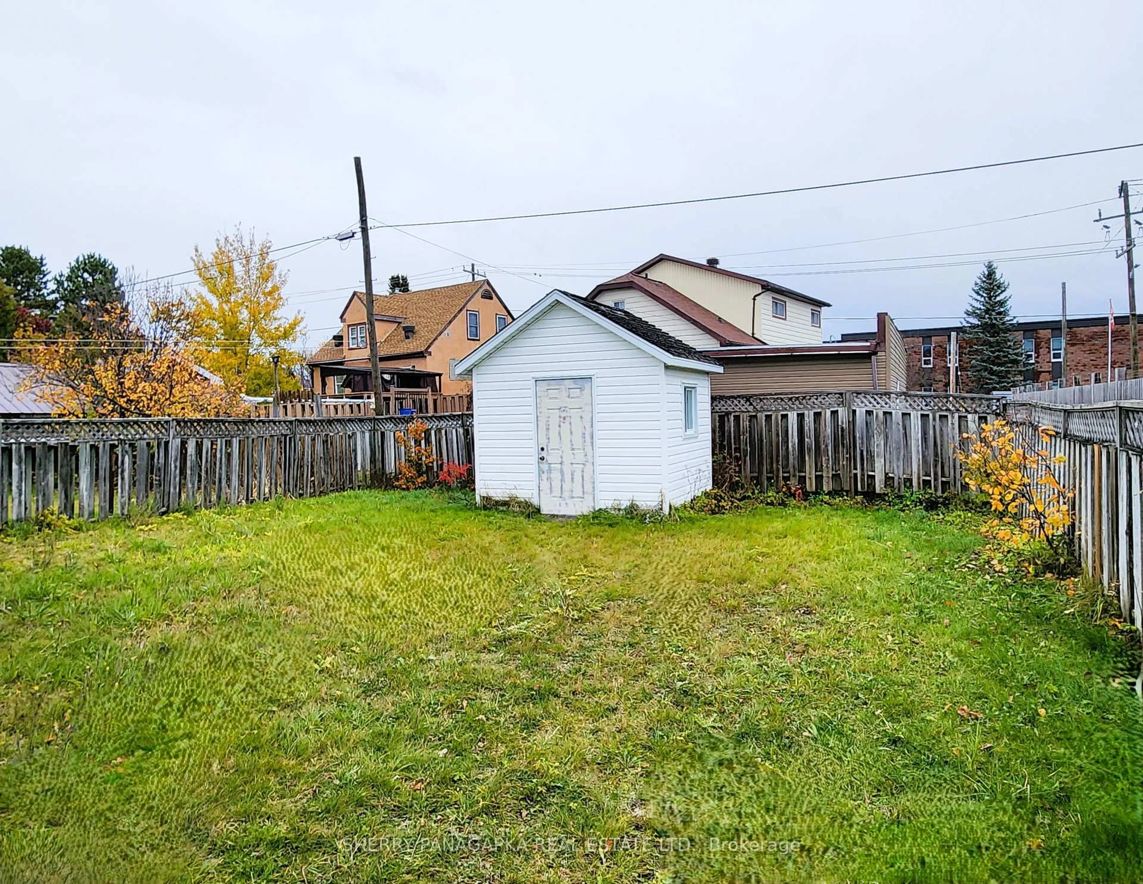 Shed for 137 Main St, Kirkland Lake Ontario P2N 3G2