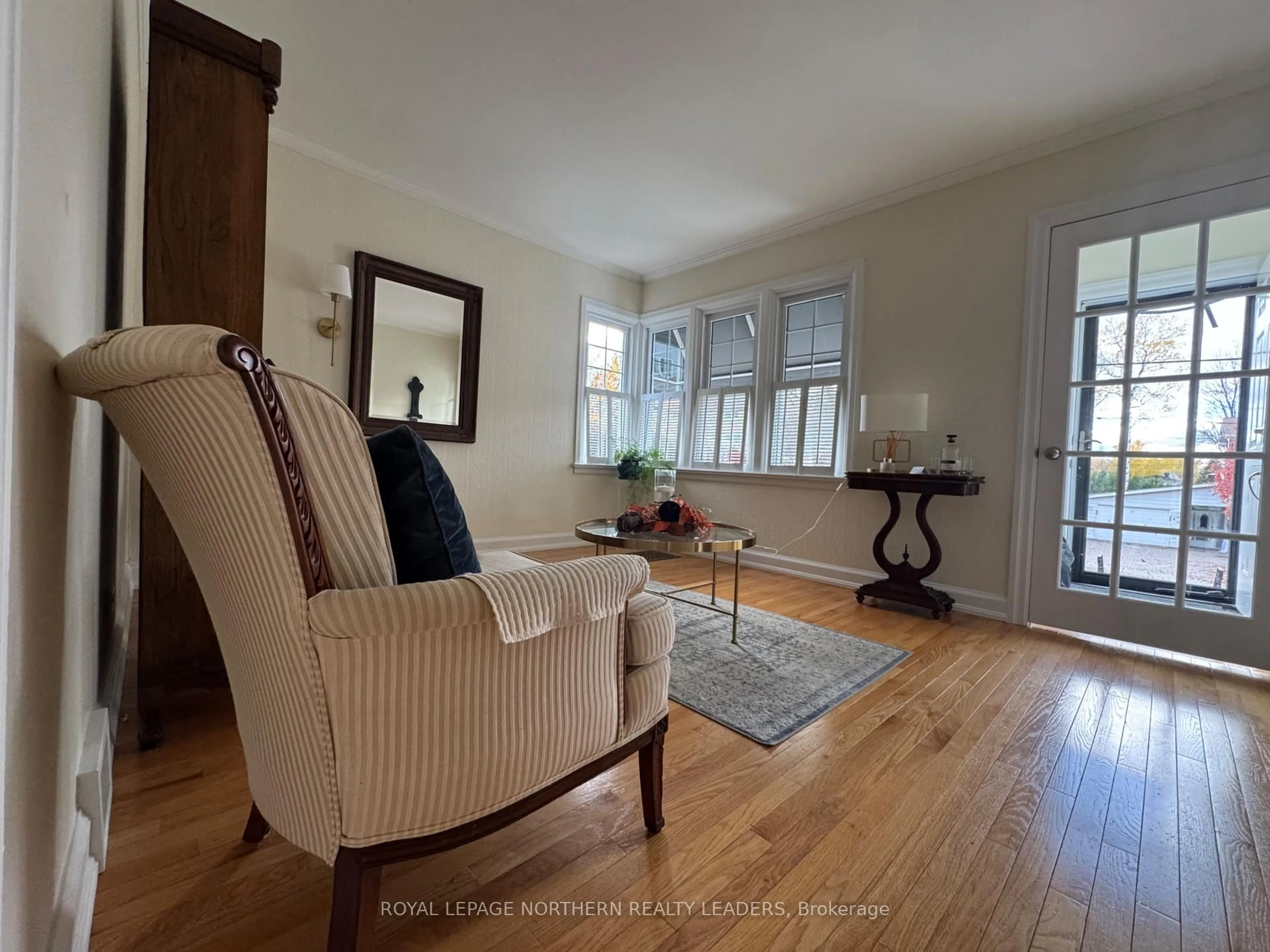 Living room with furniture, unknown for 456 Hart St, Timmins Ontario P4N 6X4